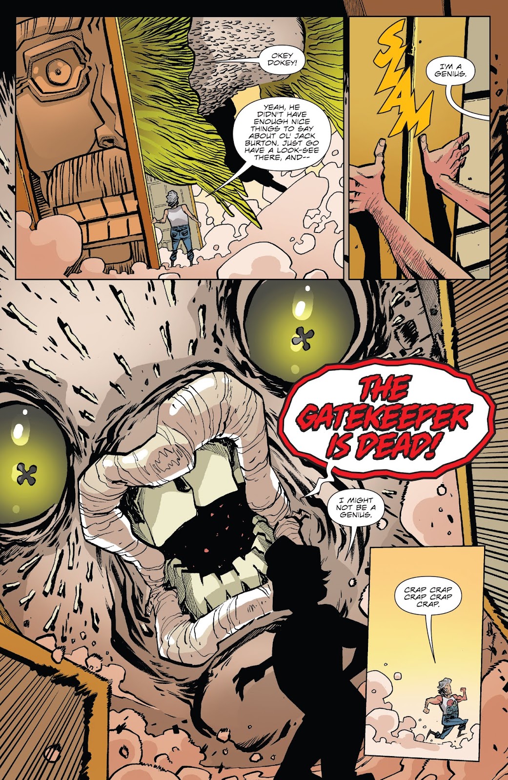 Big Trouble in Little China: Old Man Jack issue 10 - Page 19