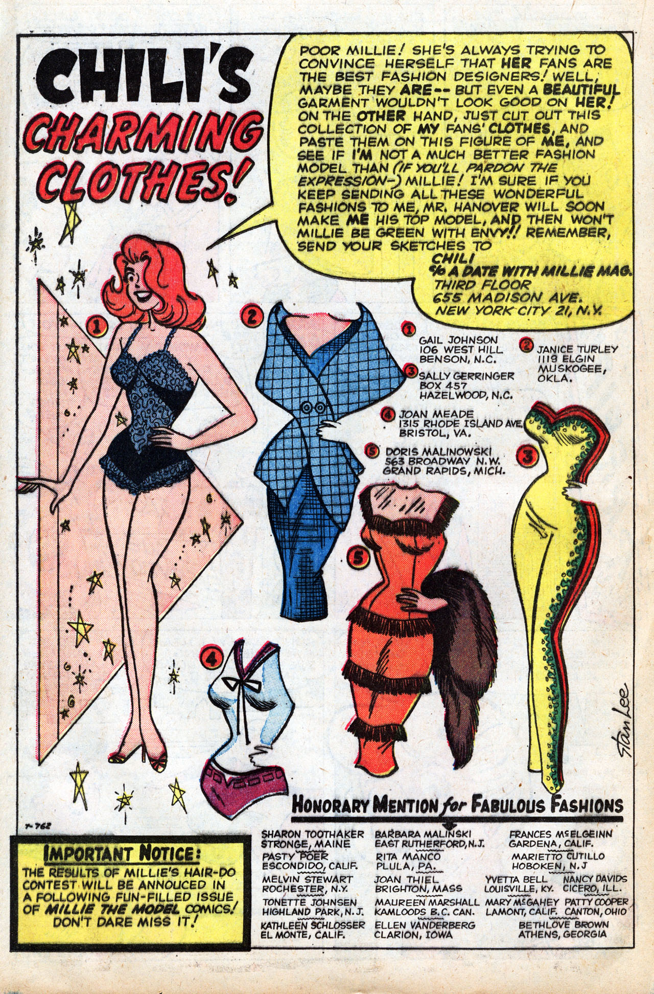 Read online A Date with Millie (1959) comic -  Issue #5 - 24