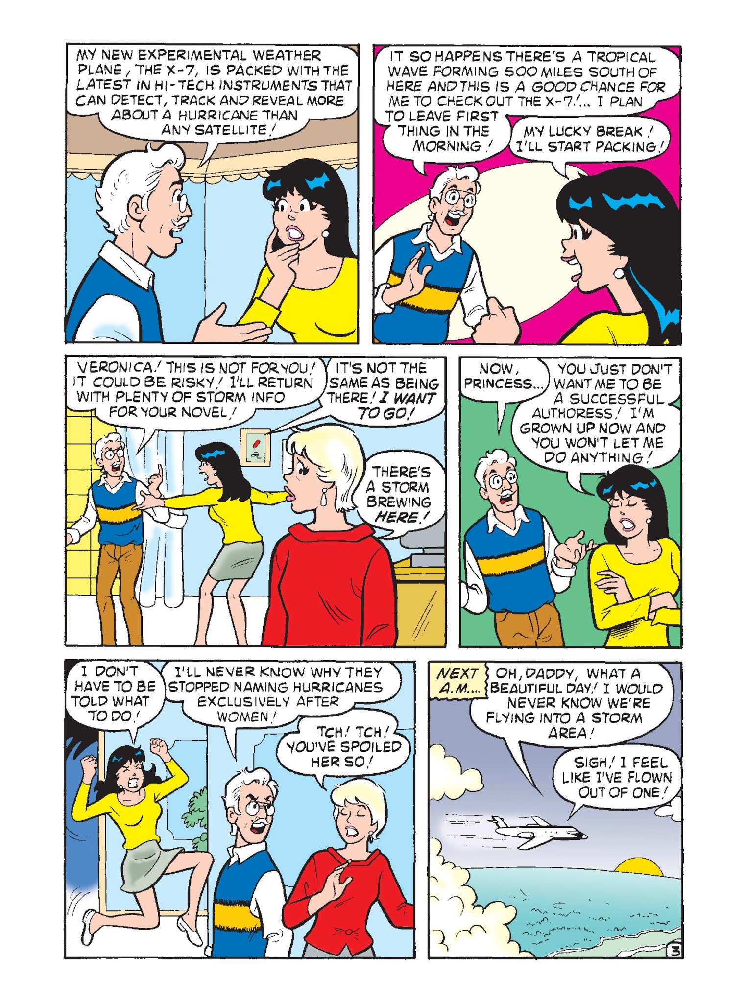 Archie 1000 Page Comics Digest issue TPB (Part 6) - Page 1