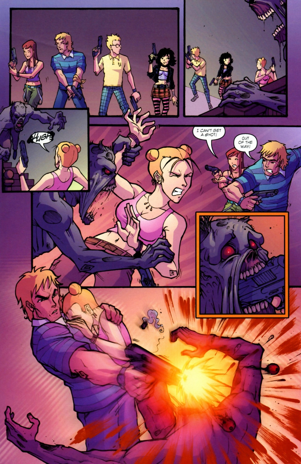 Read online Zombie Tales: Death Valley comic -  Issue #2 - 20