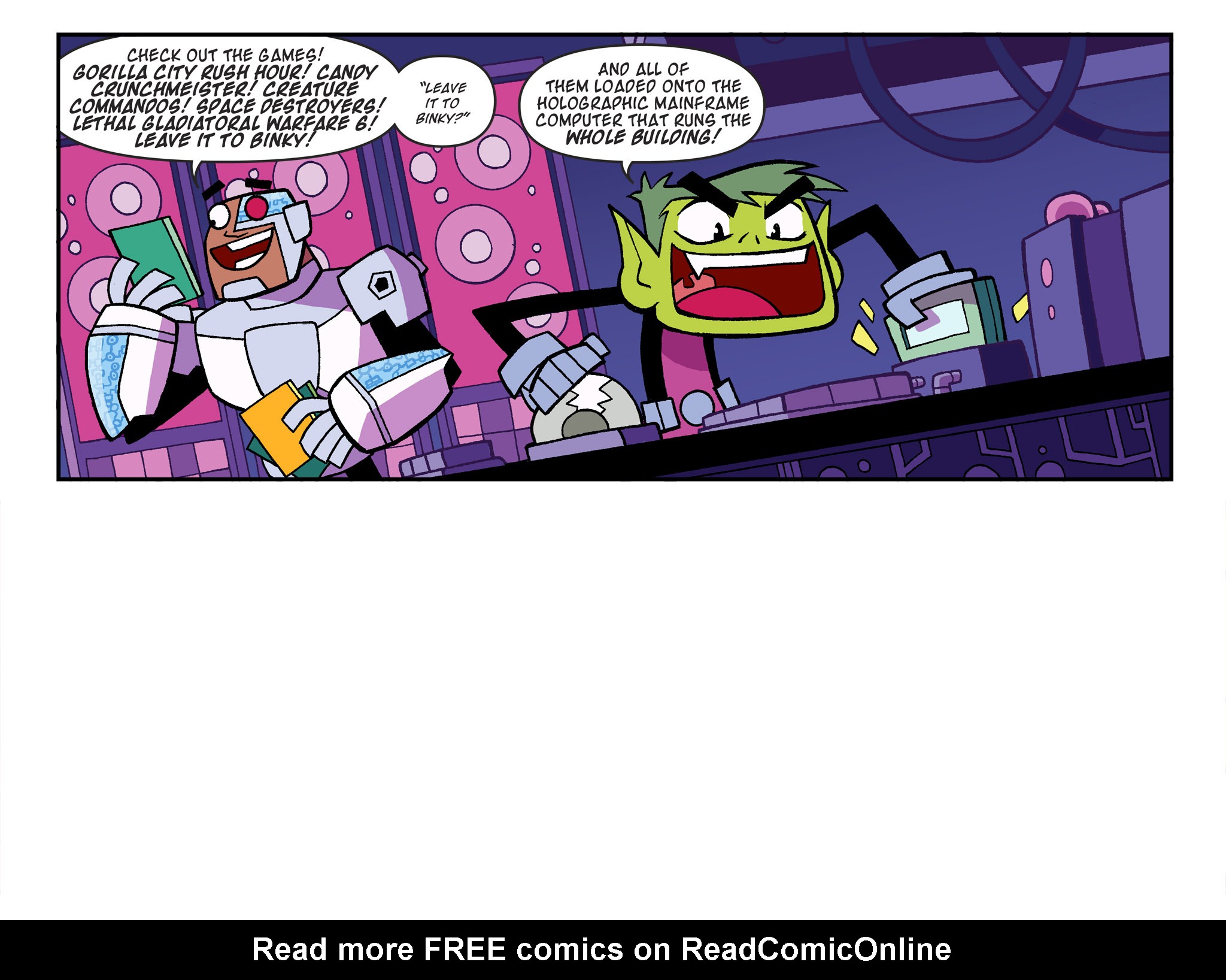 Read online Teen Titans Go! (2013) comic -  Issue #11 - 14
