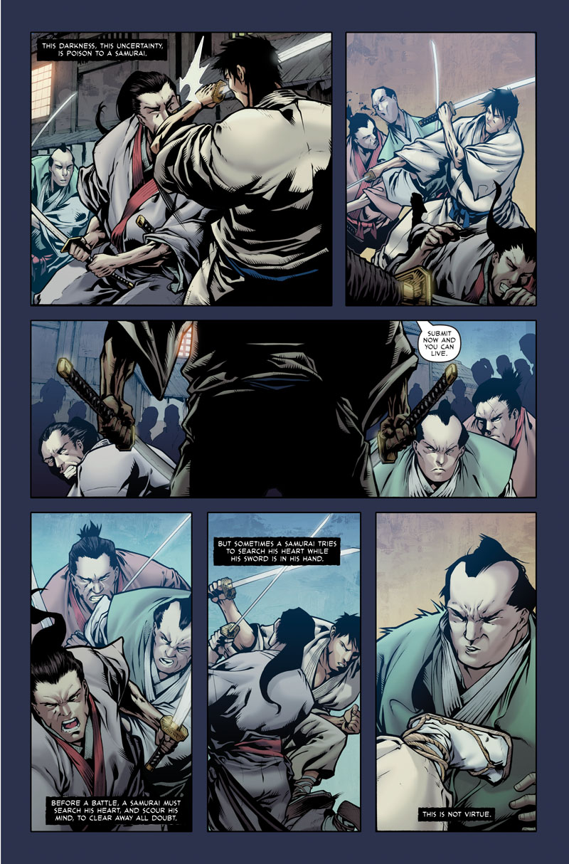 Read online Samurai's Blood comic -  Issue #2 - 8