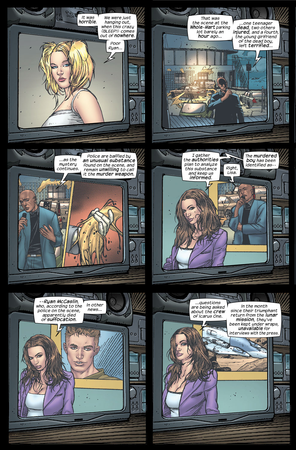 Read online Squadron Supreme (2008) comic -  Issue #1 - 9