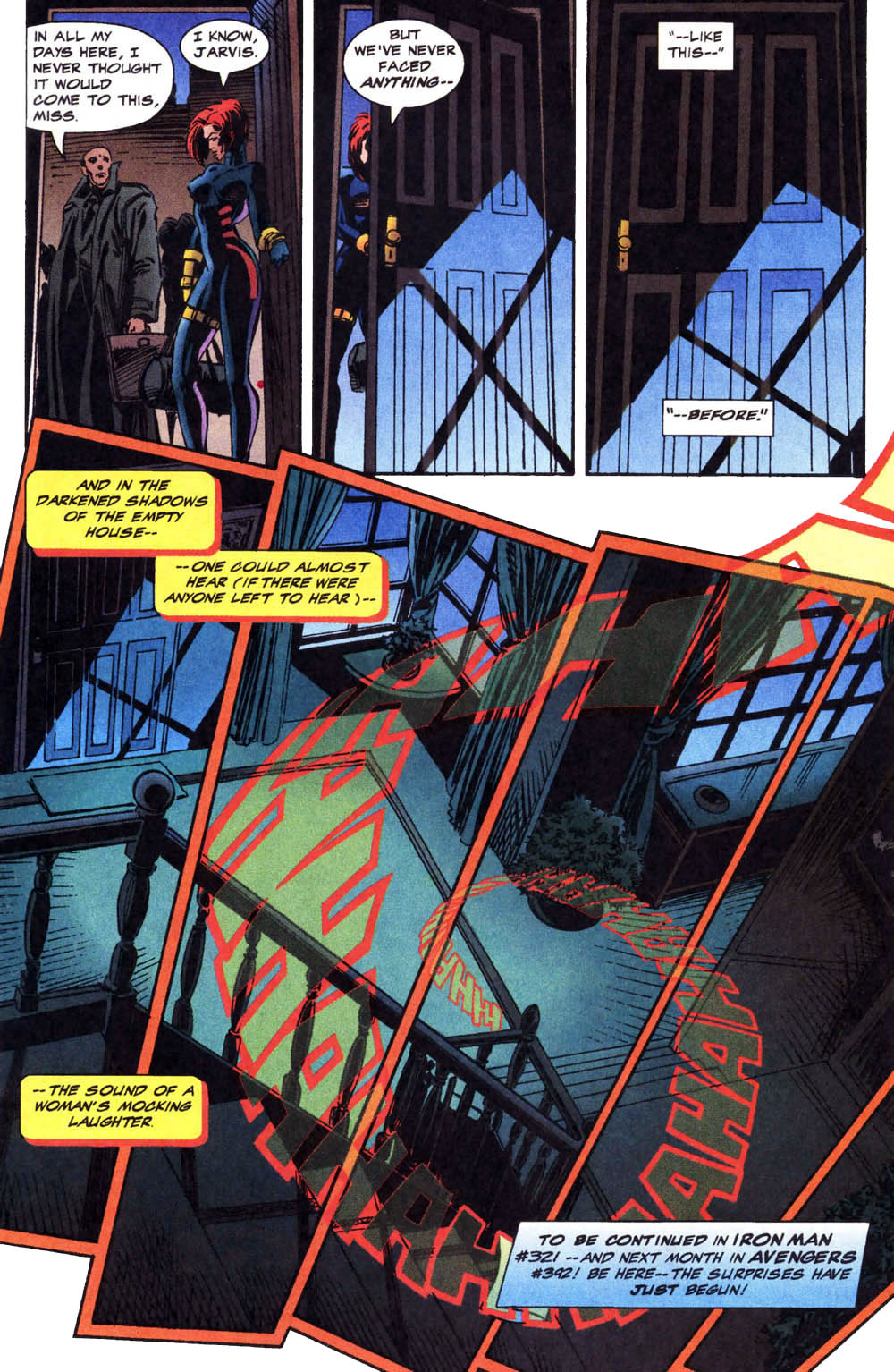 Read online The Avengers (1963) comic -  Issue #391 - 18