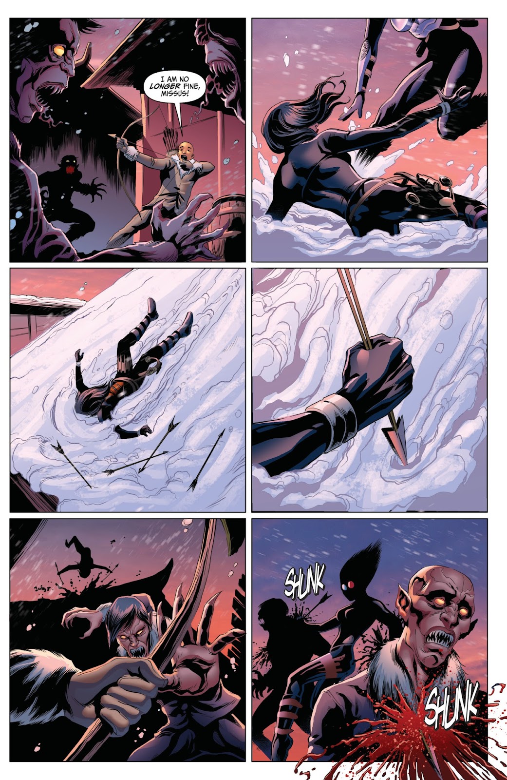Van Helsing vs. Werewolf issue 2 - Page 18