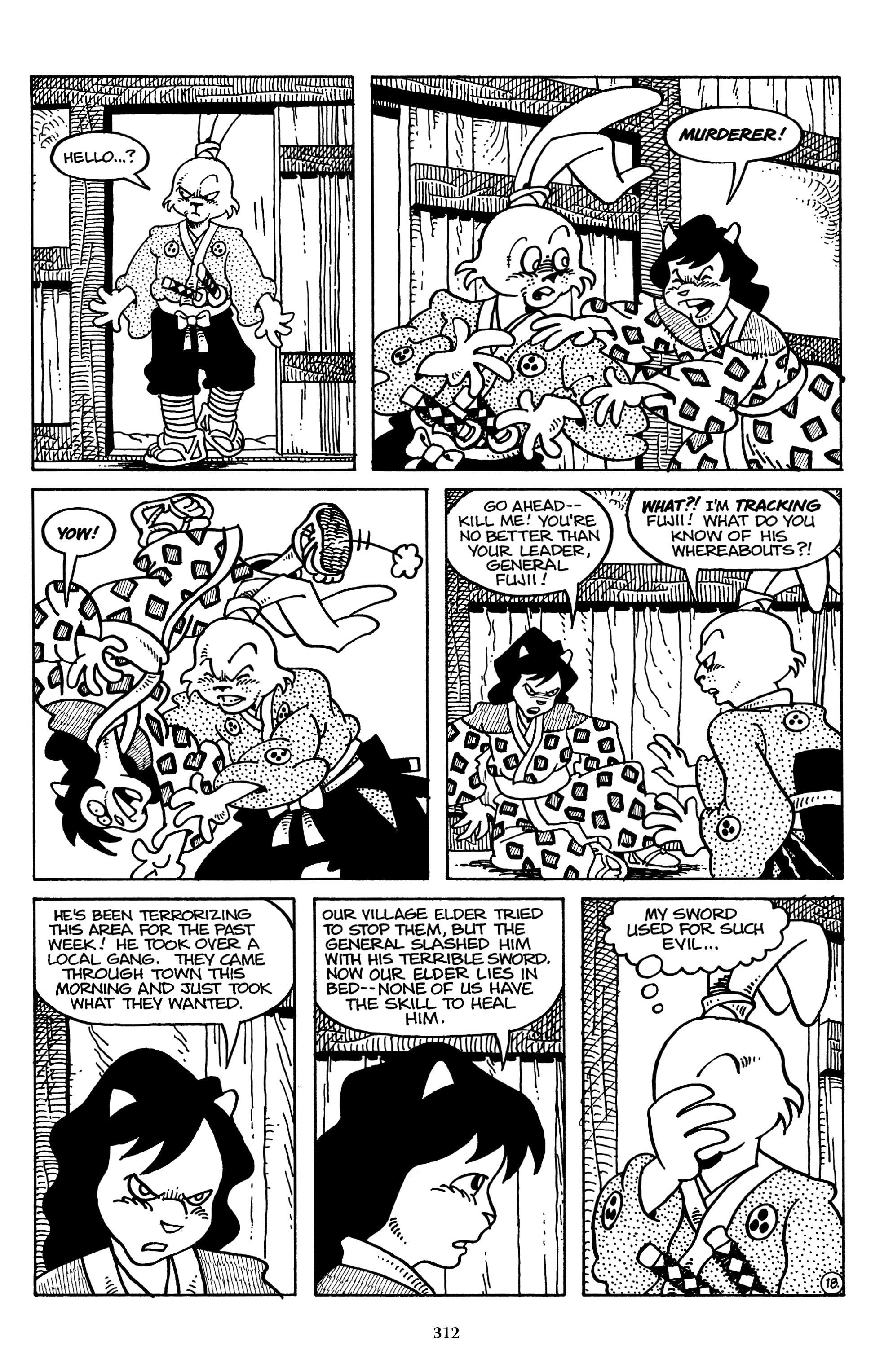 Read online The Usagi Yojimbo Saga (2021) comic -  Issue # TPB 1 (Part 4) - 2