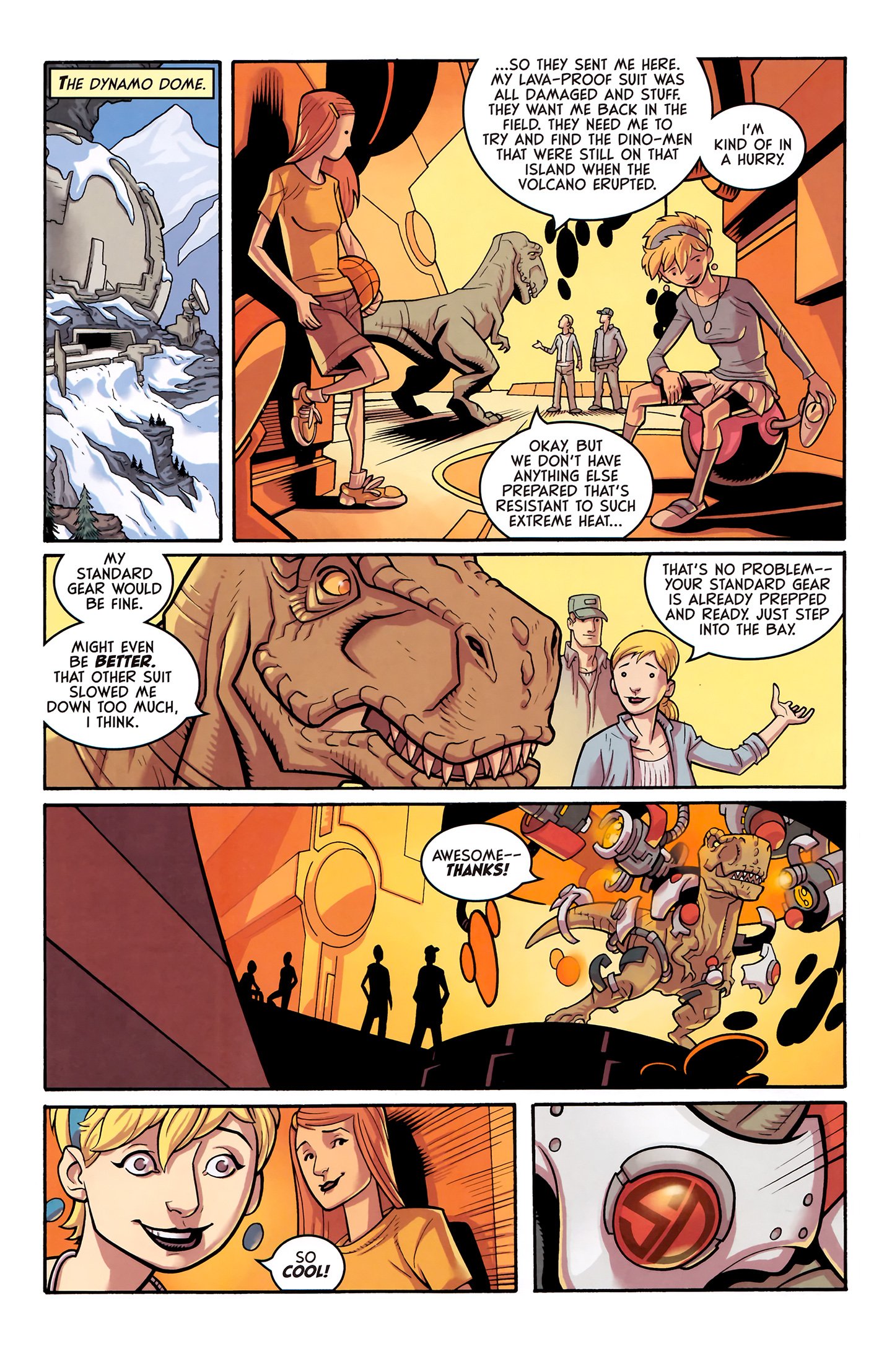 Read online Super Dinosaur (2011) comic -  Issue #10 - 7