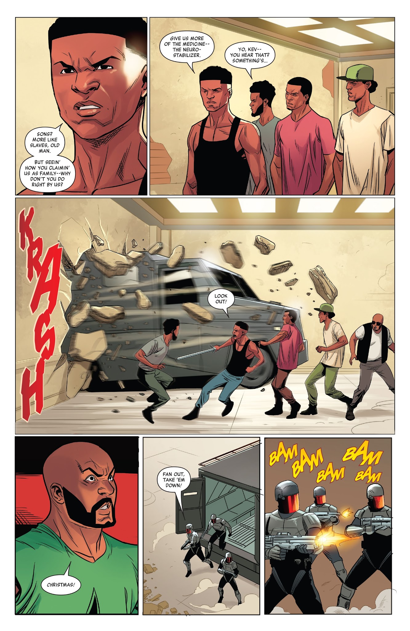 Read online Luke Cage comic -  Issue #4 - 18