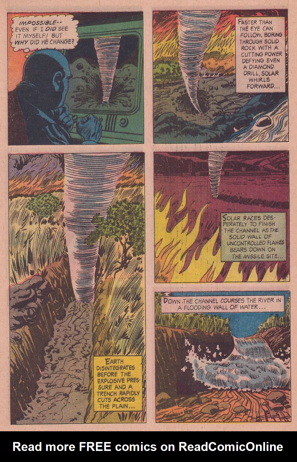 Read online Doctor Solar, Man of the Atom (1962) comic -  Issue #5 - 32