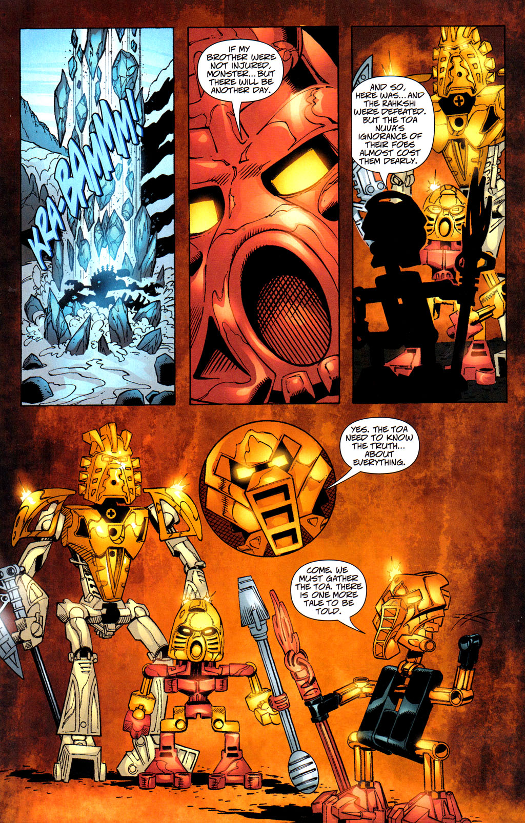 Read online Bionicle comic -  Issue #15 - 13