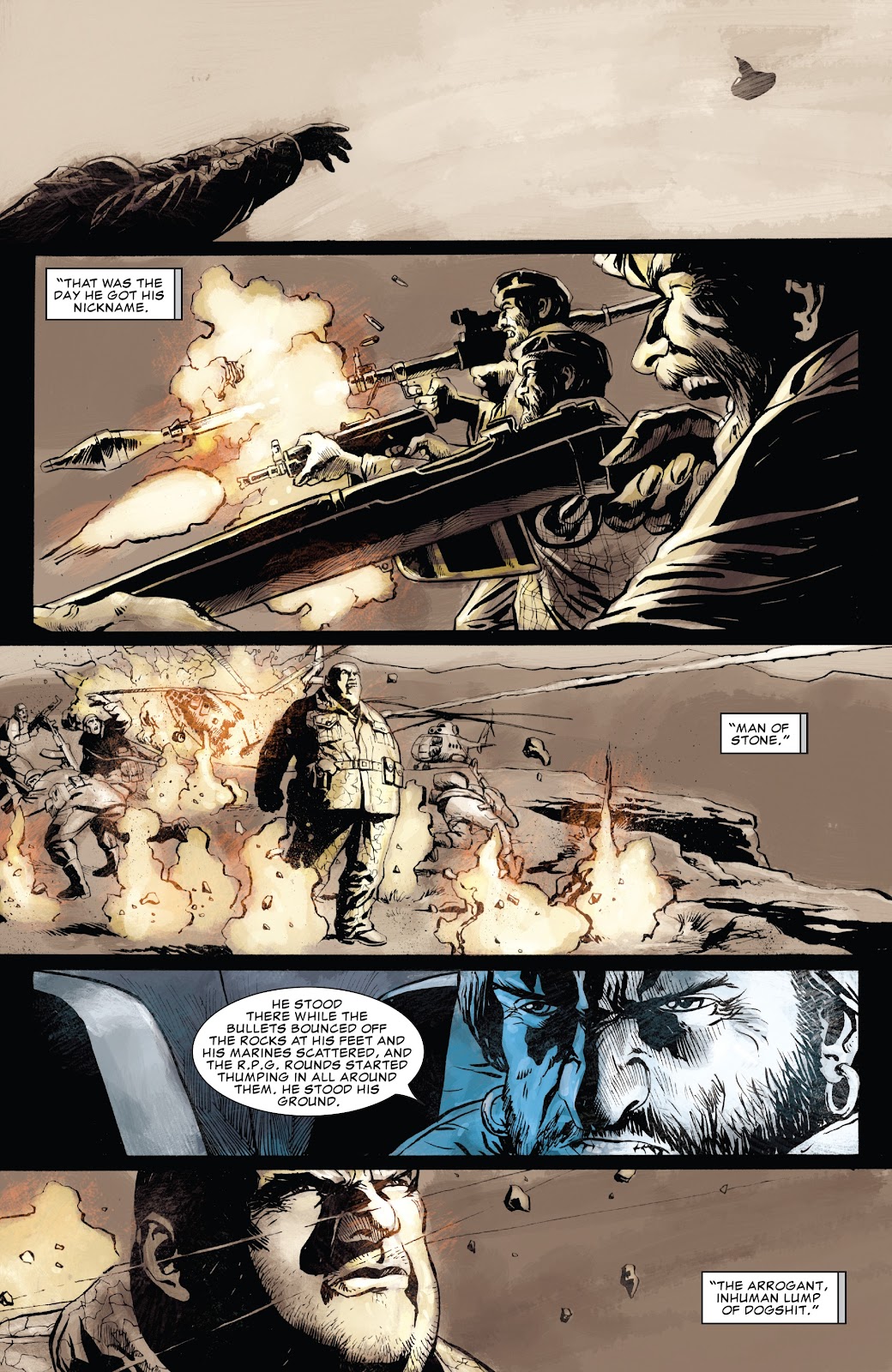 Punisher Max: The Complete Collection issue TPB 3 (Part 3) - Page 1