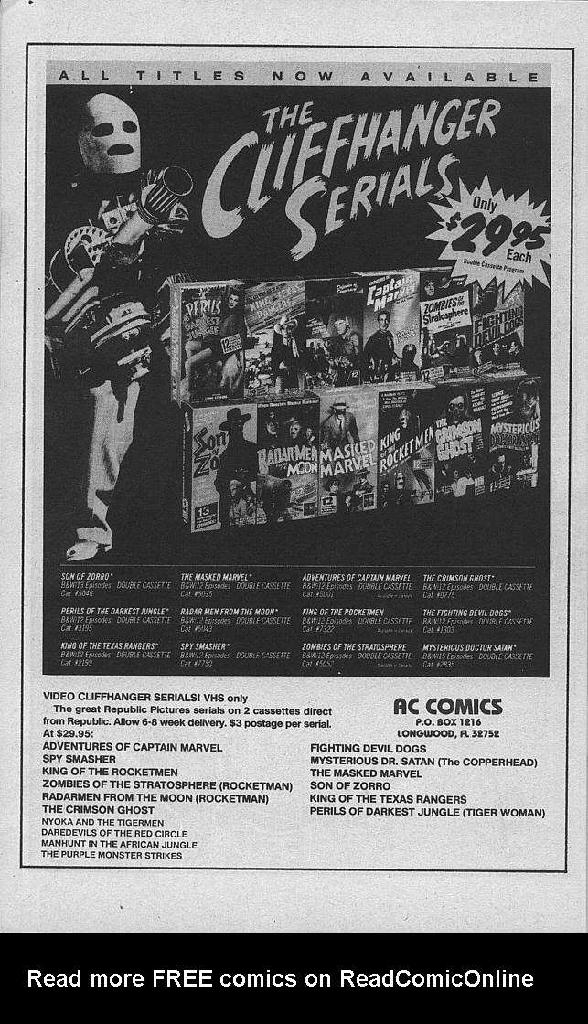 Read online Femforce comic -  Issue #24 - 38