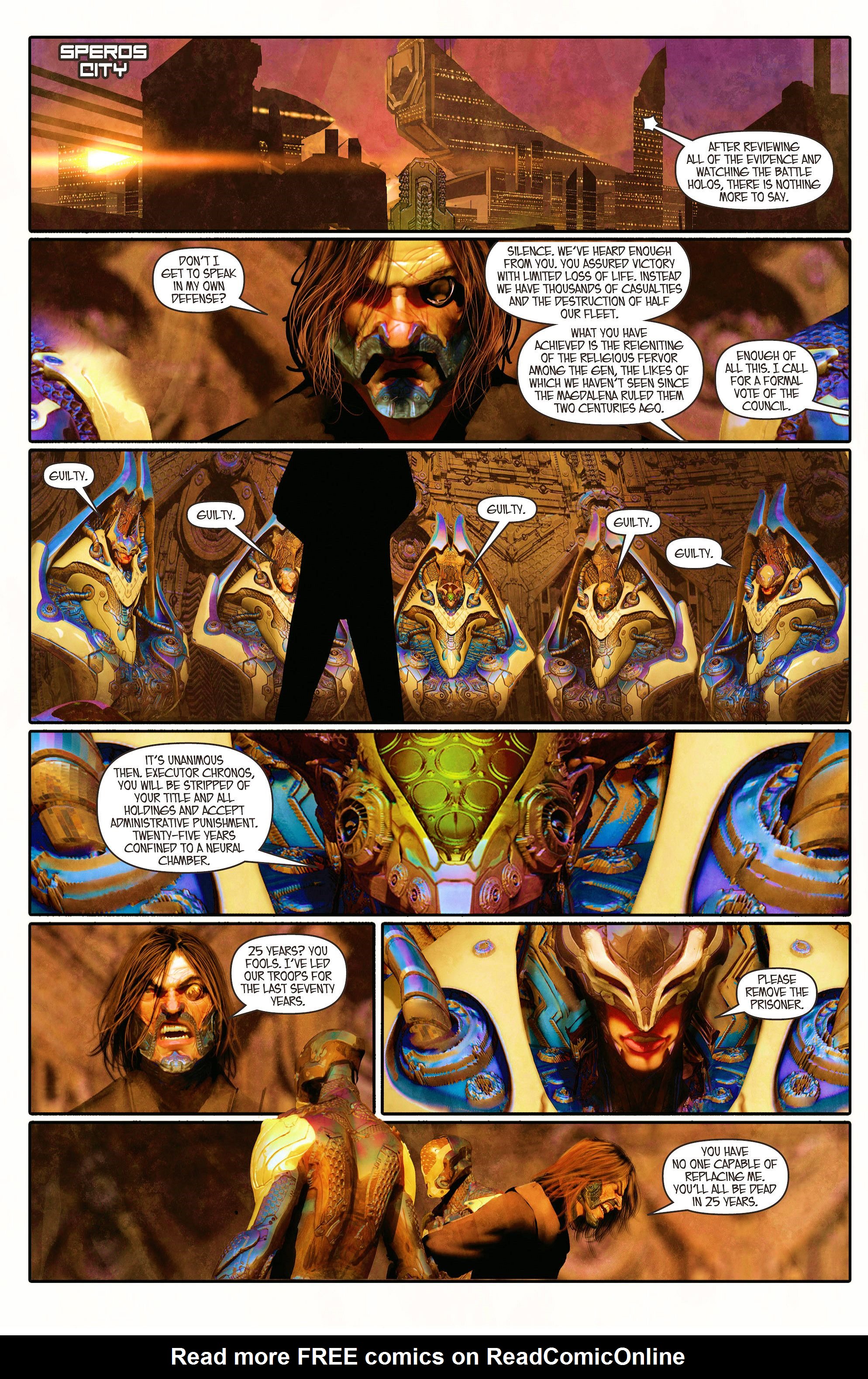 Read online Aphrodite IX (2013) comic -  Issue #5 - 15