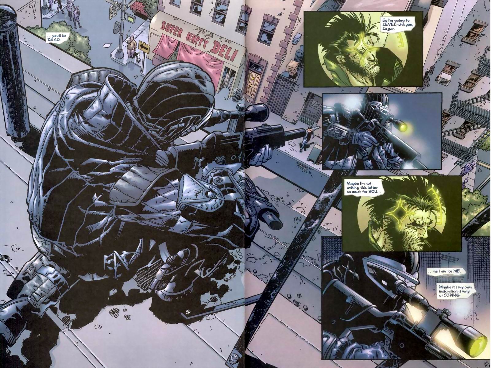 Read online Weapon X: The Draft comic -  Issue # Issue Agent Zero - 16