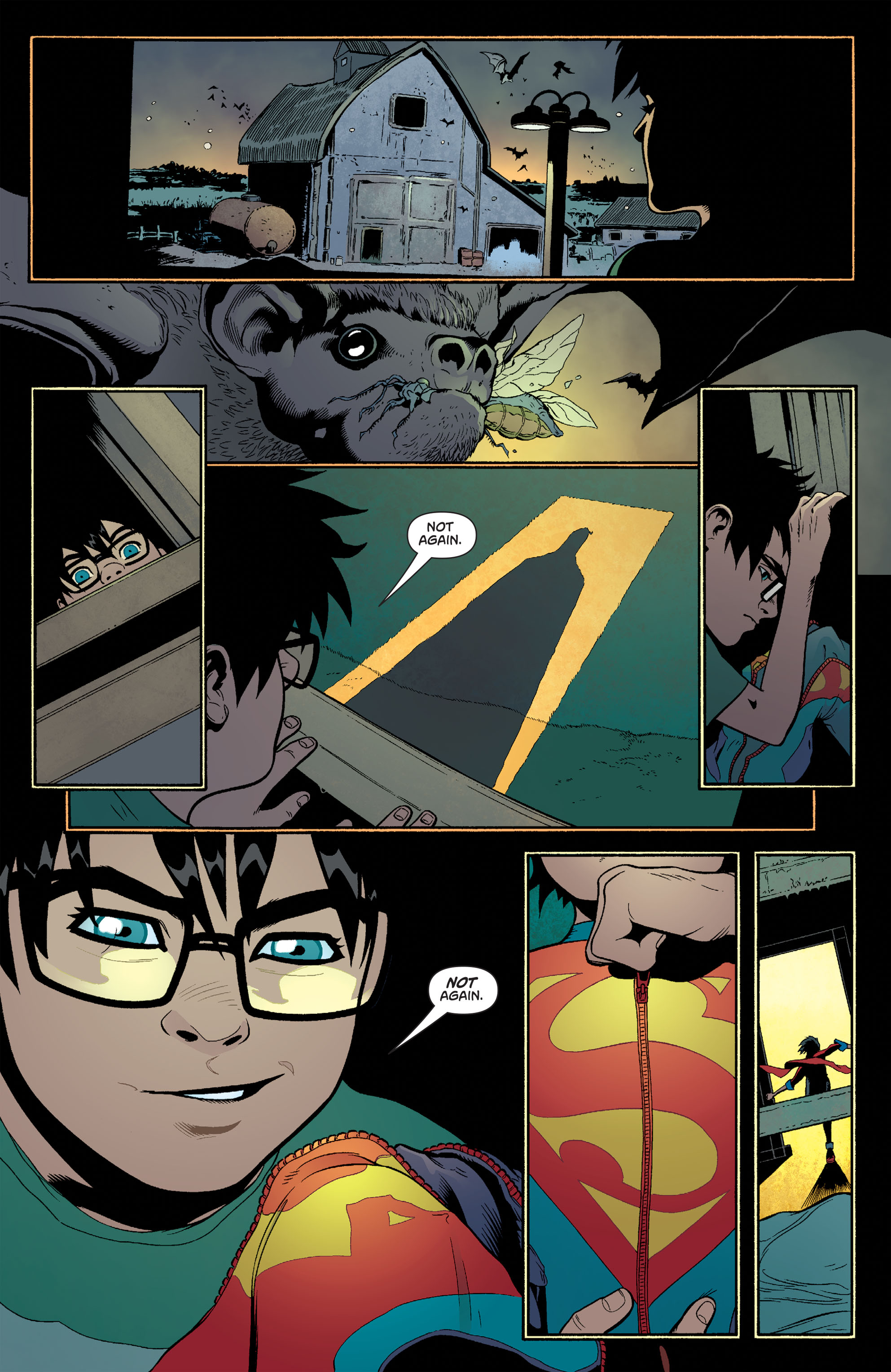 Read online Superman: Rebirth Deluxe Edition comic -  Issue # TPB 2 (Part 2) - 62