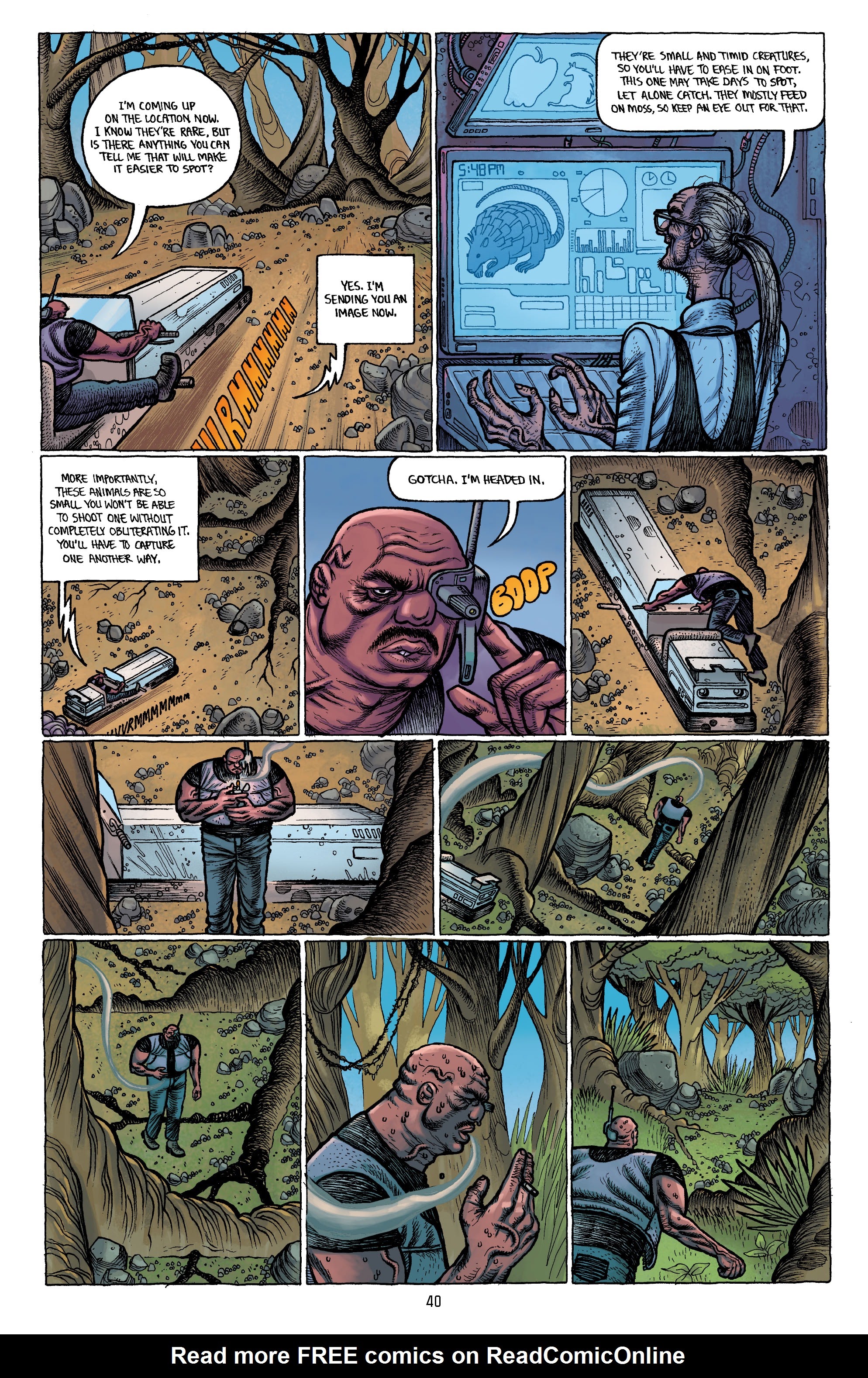 Read online Static (2021) comic -  Issue # TPB - 38