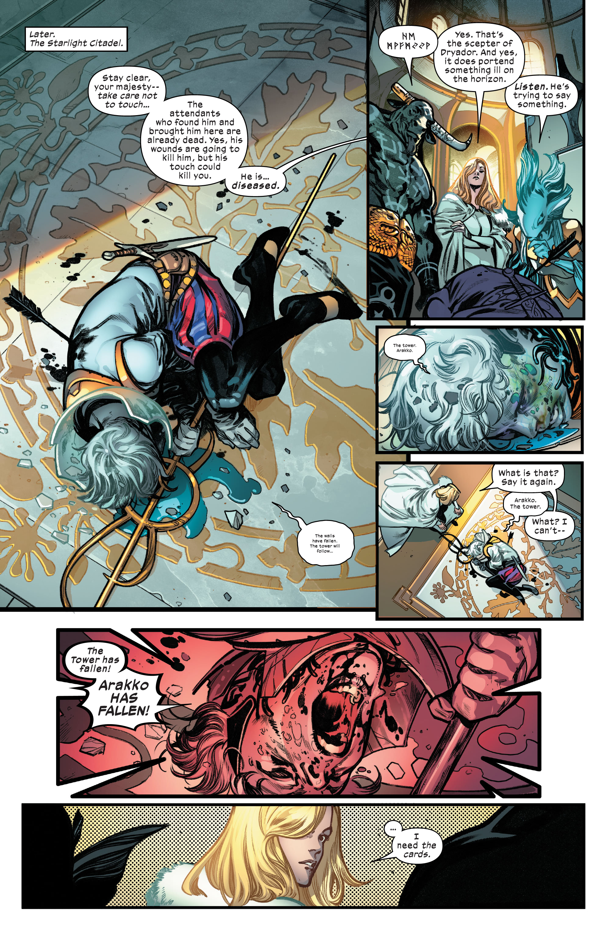 Read online X of Swords comic -  Issue # TPB (Part 1) - 40