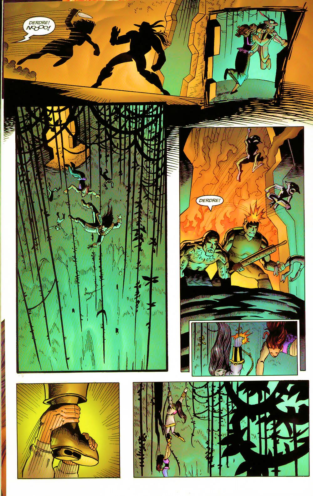 Read online More than Mortal comic -  Issue #4 - 27