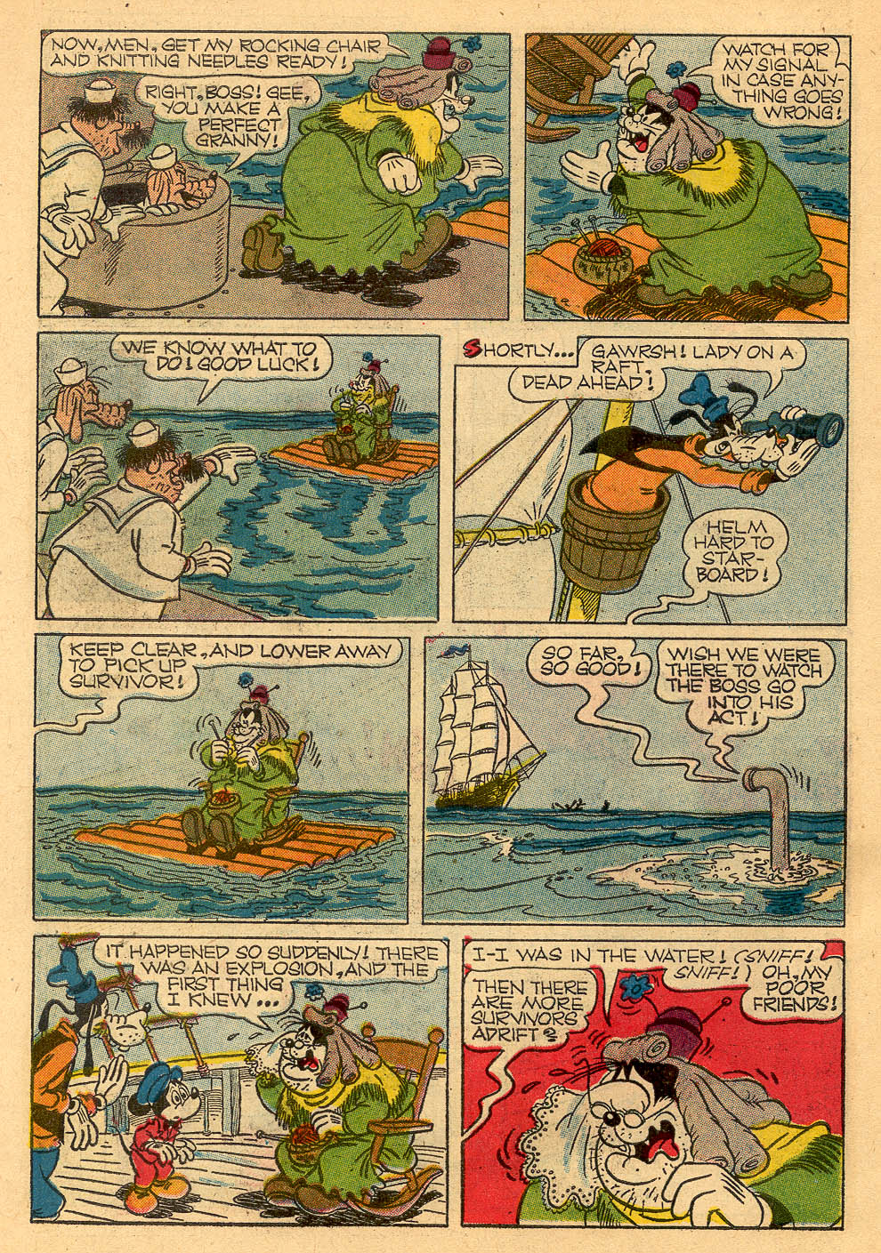 Walt Disney's Mickey Mouse issue 77 - Page 6
