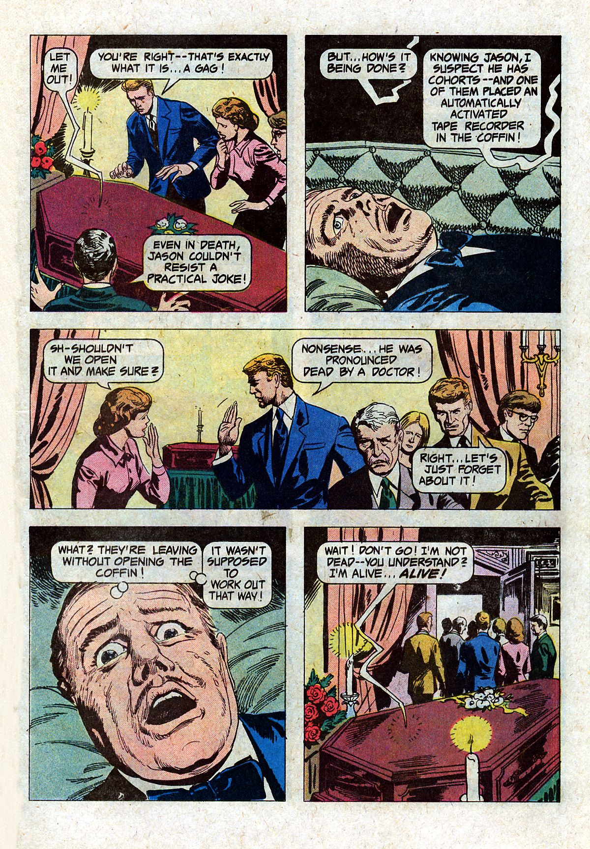 Read online The Twilight Zone (1962) comic -  Issue #81 - 11
