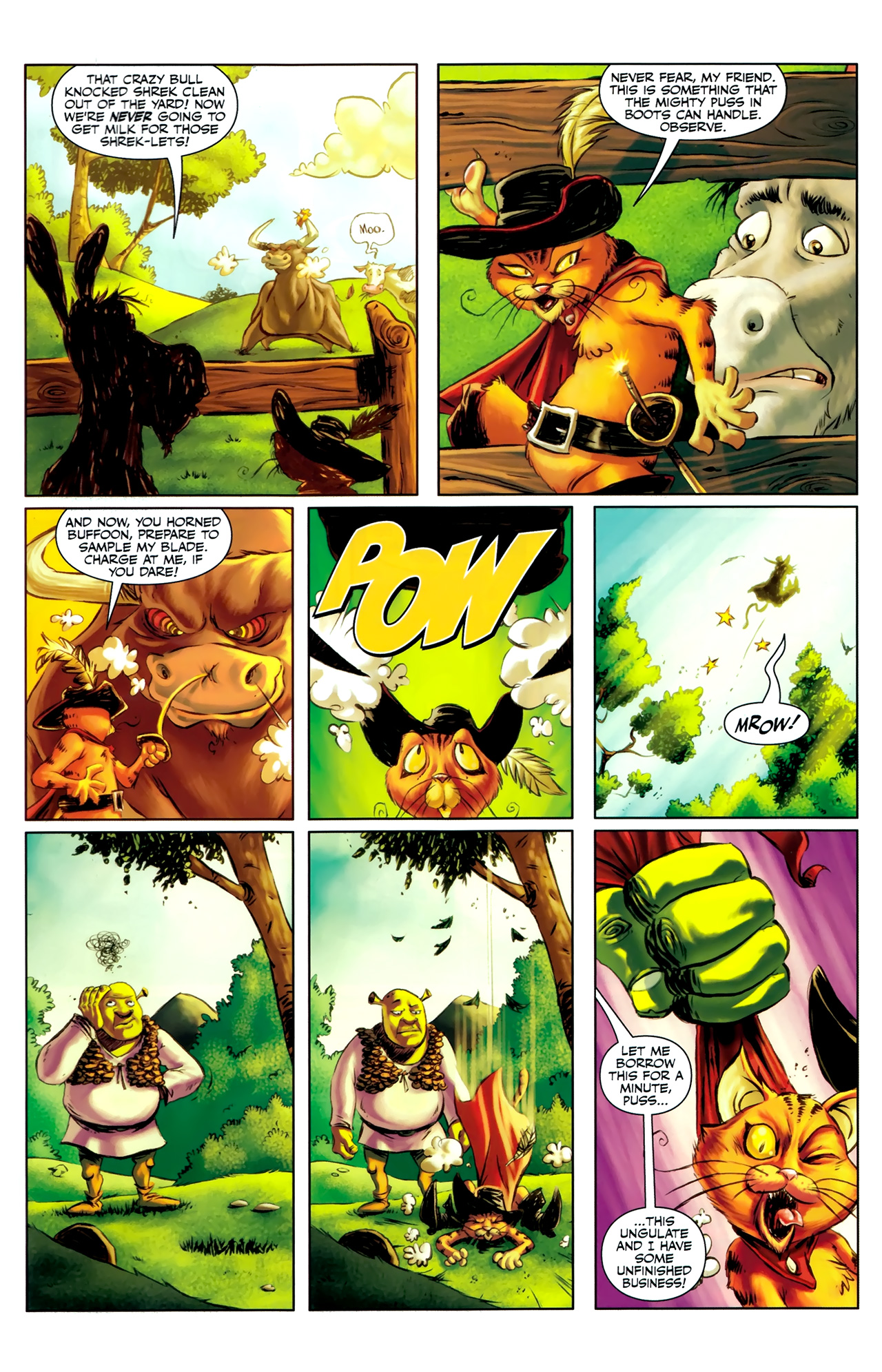 Read online Shrek (2010) comic -  Issue #4 - 29