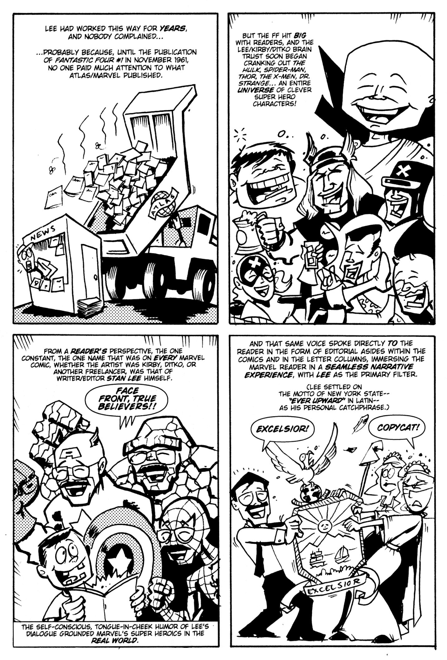 Read online Comic Book Comics comic -  Issue #4 - 15