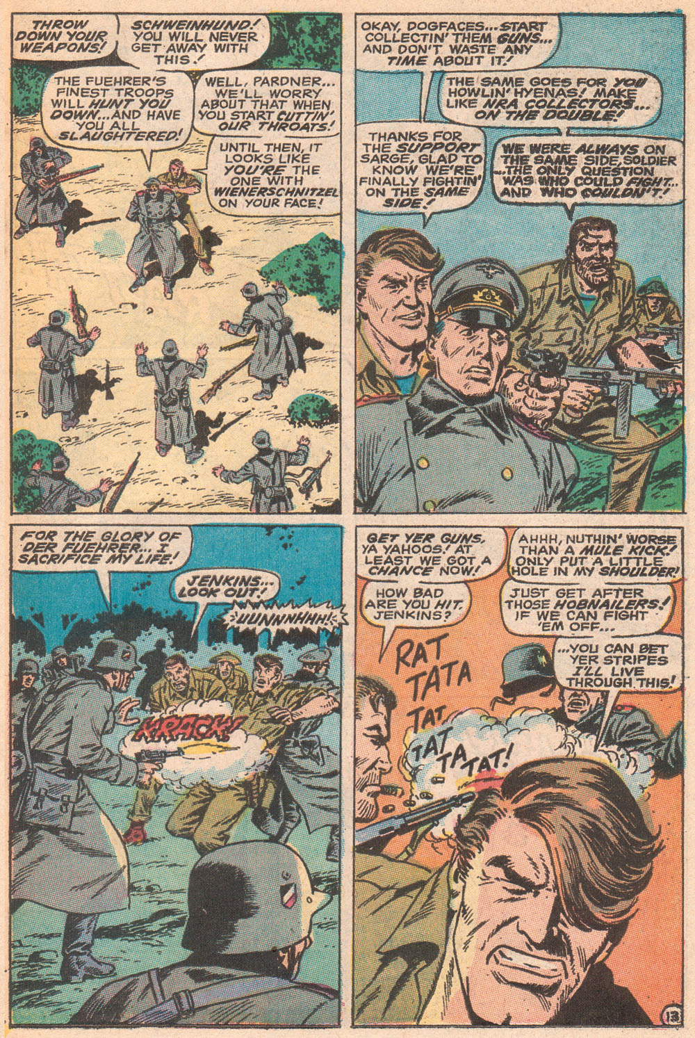 Read online Sgt. Fury comic -  Issue #70 - 19