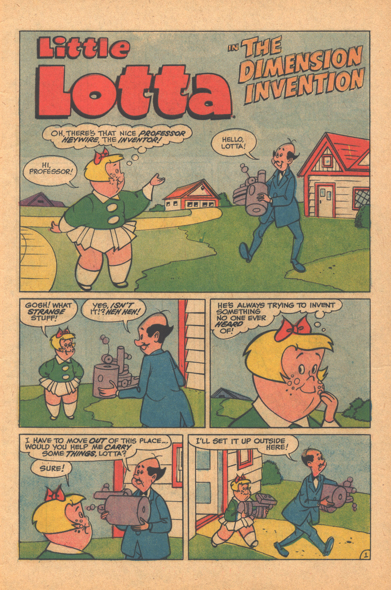 Read online Little Lotta comic -  Issue #75 - 5
