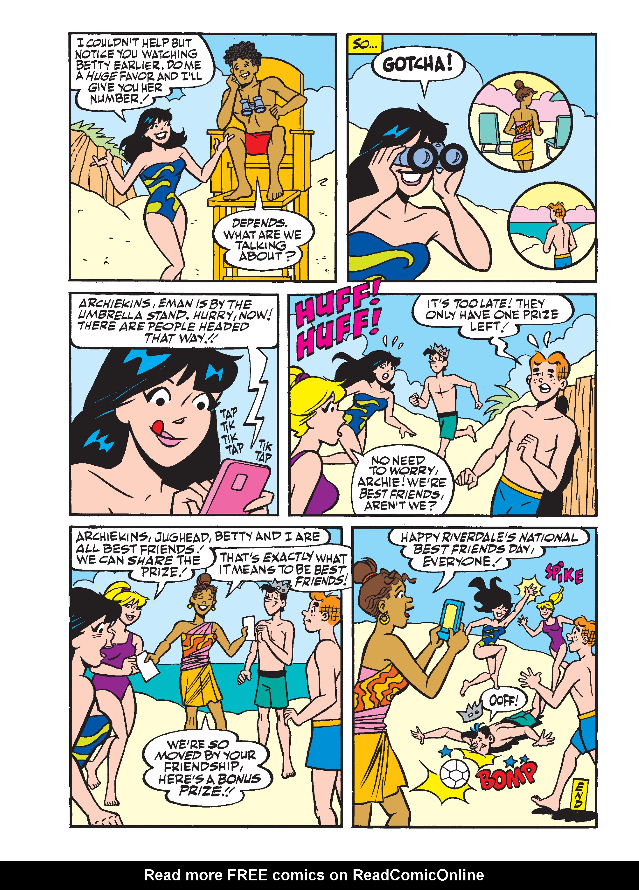Read online World of Betty and Veronica Jumbo Comics Digest comic -  Issue # TPB 17 (Part 1) - 6