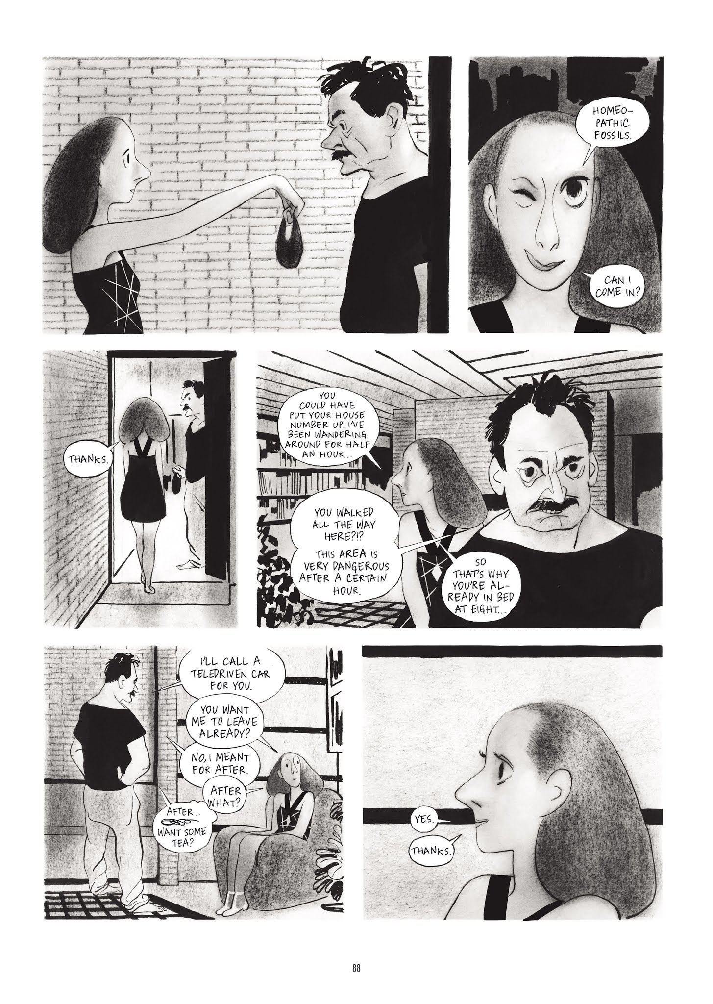Read online The Interview comic -  Issue # TPB (Part 1) - 89