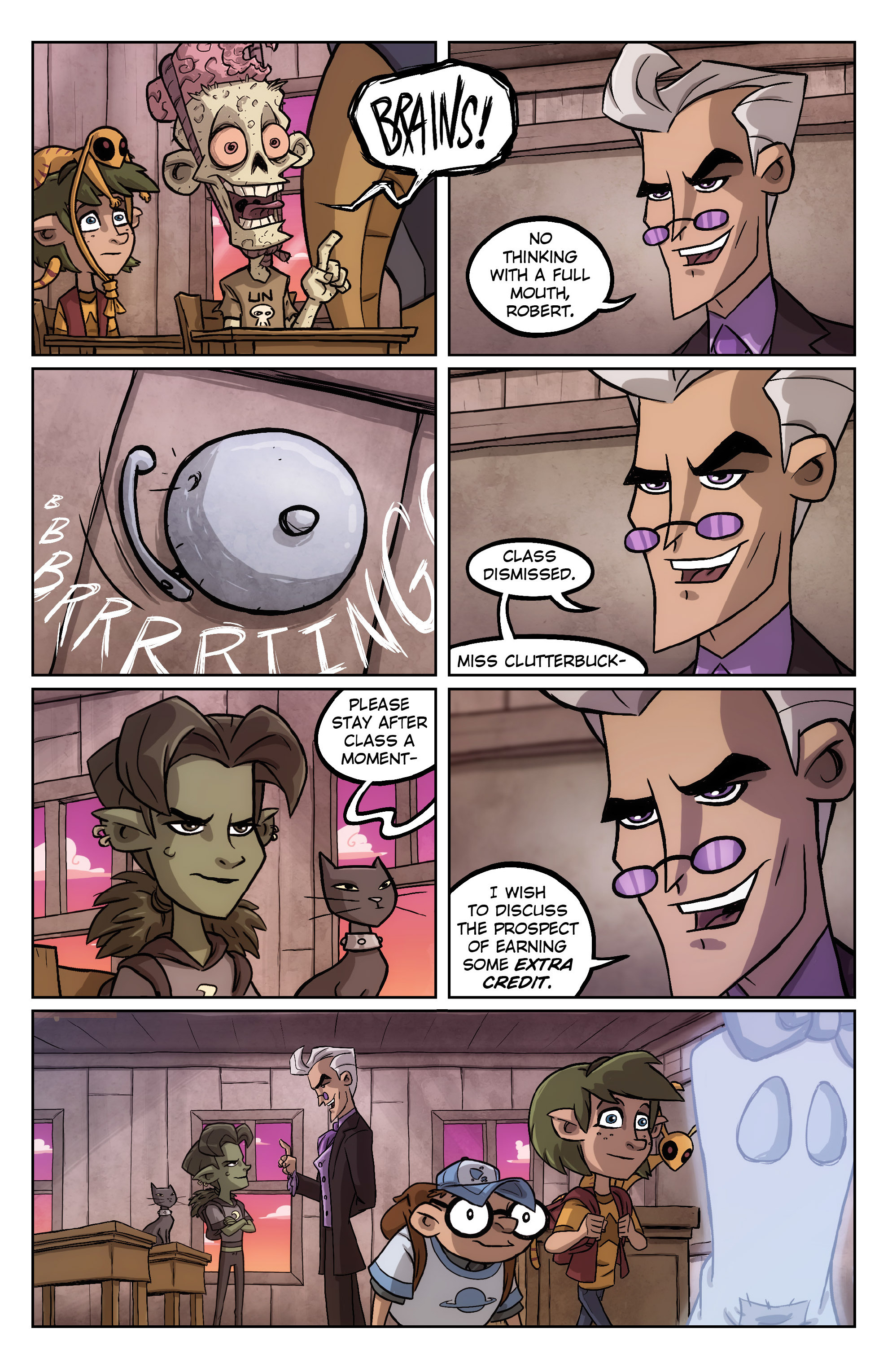 Read online Oddly Normal (2014) comic -  Issue #10 - 20