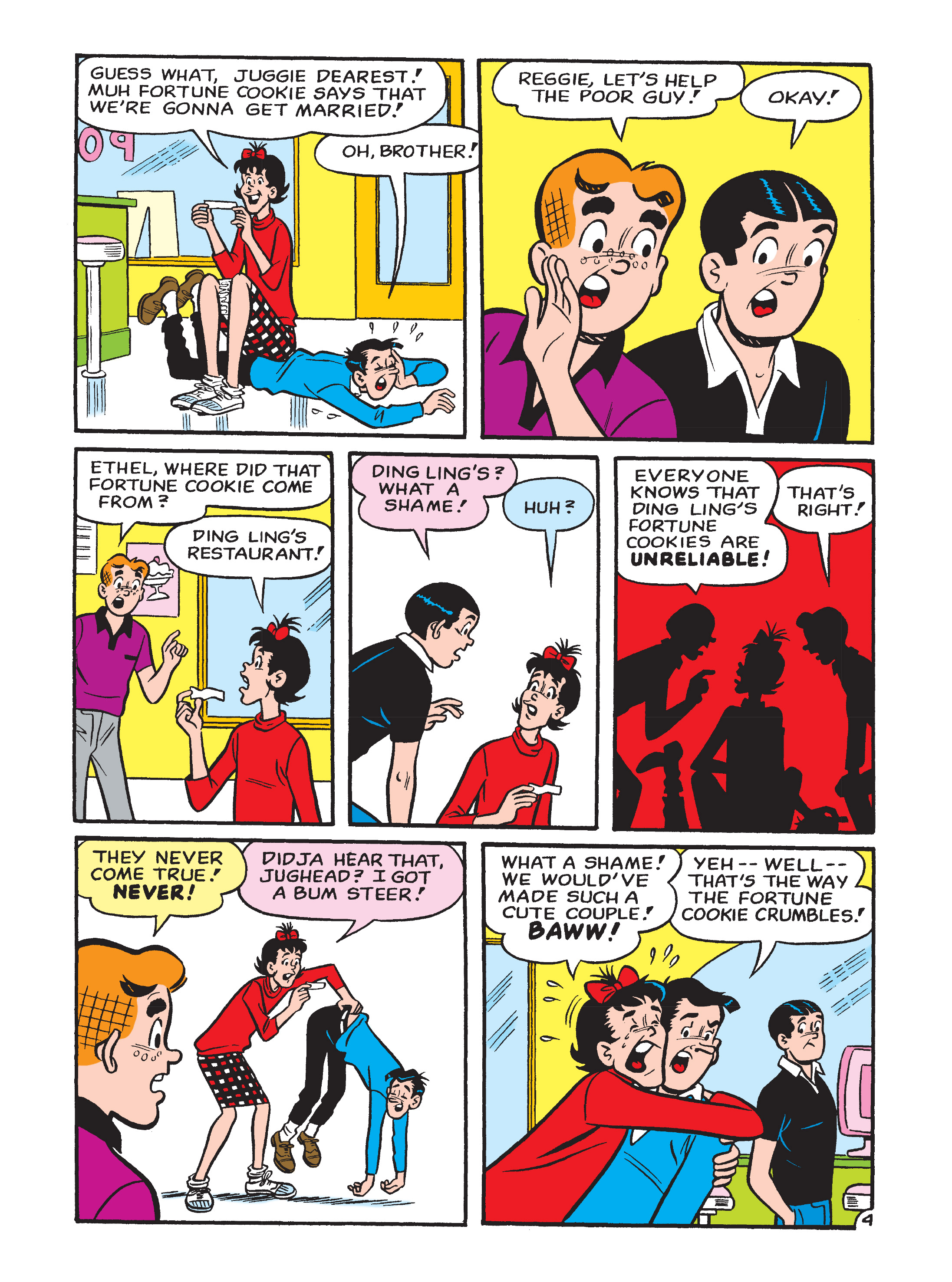 Read online Jughead's Double Digest Magazine comic -  Issue #193 - 16