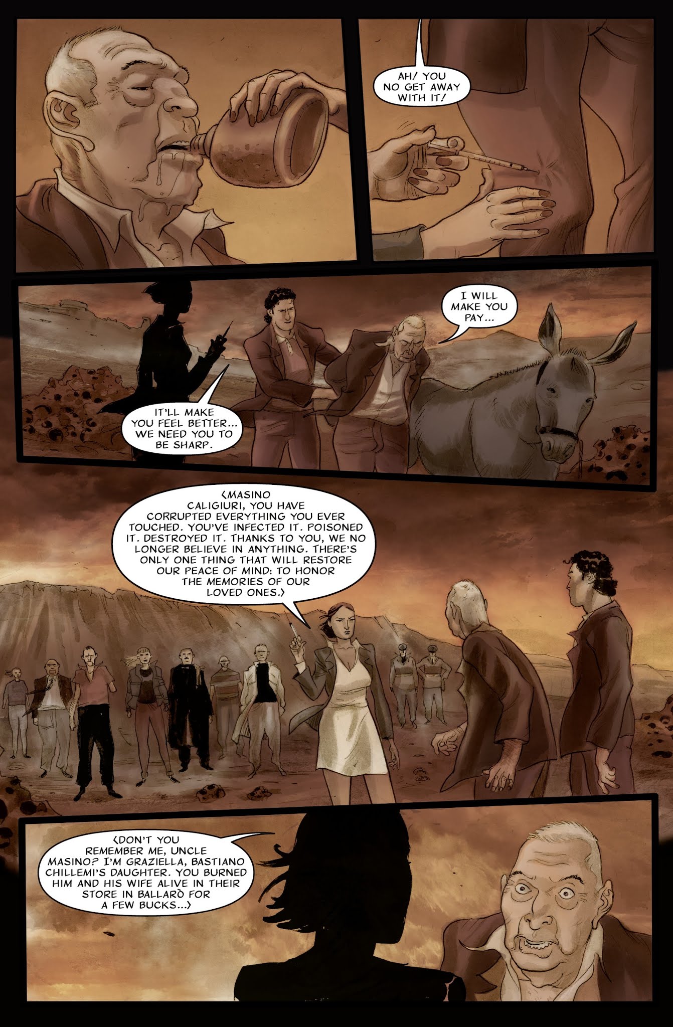 Read online The Passenger comic -  Issue #2 - 72