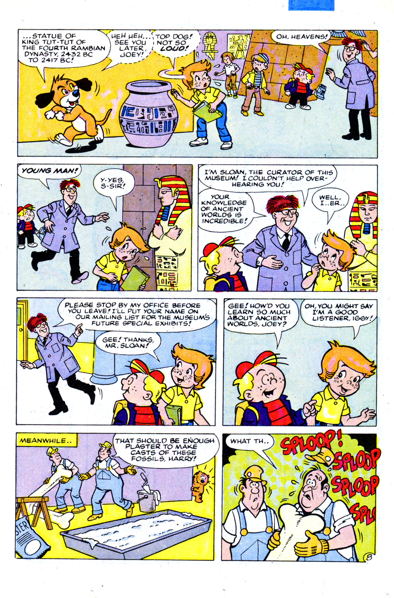 Read online Top Dog comic -  Issue #9 - 13