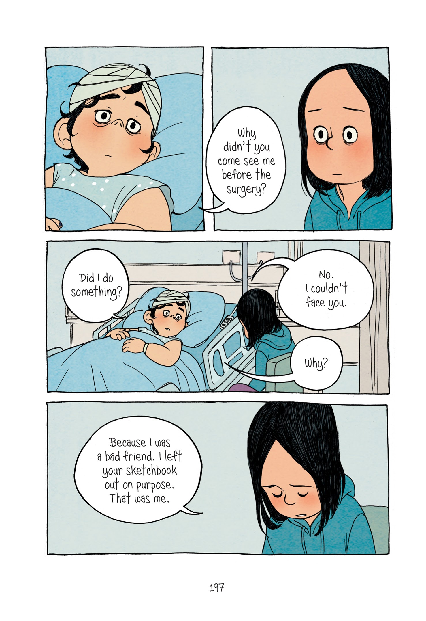 Read online Stargazing comic -  Issue # TPB (Part 2) - 102