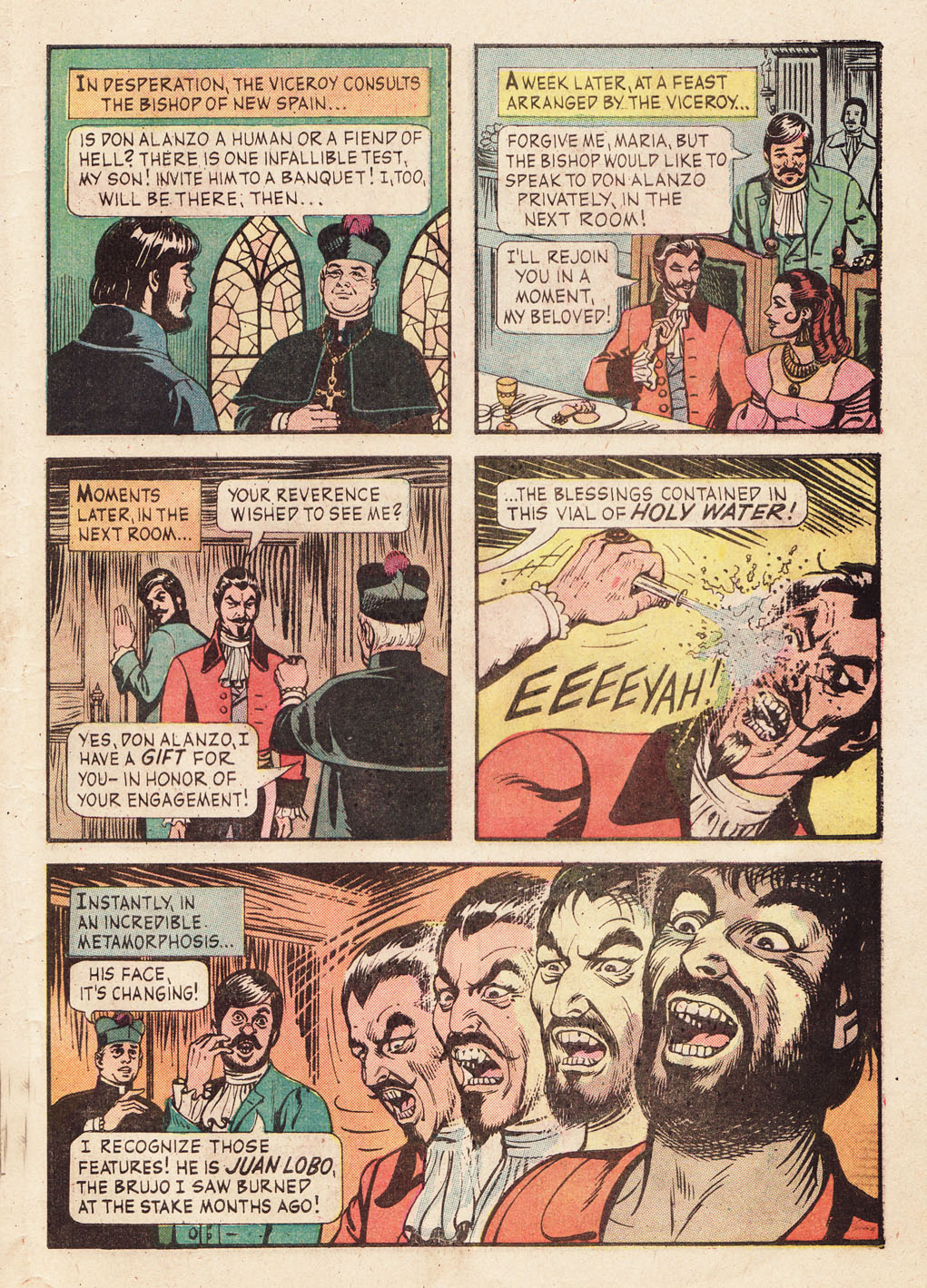 Read online Ripley's Believe it or Not! (1965) comic -  Issue #22 - 31