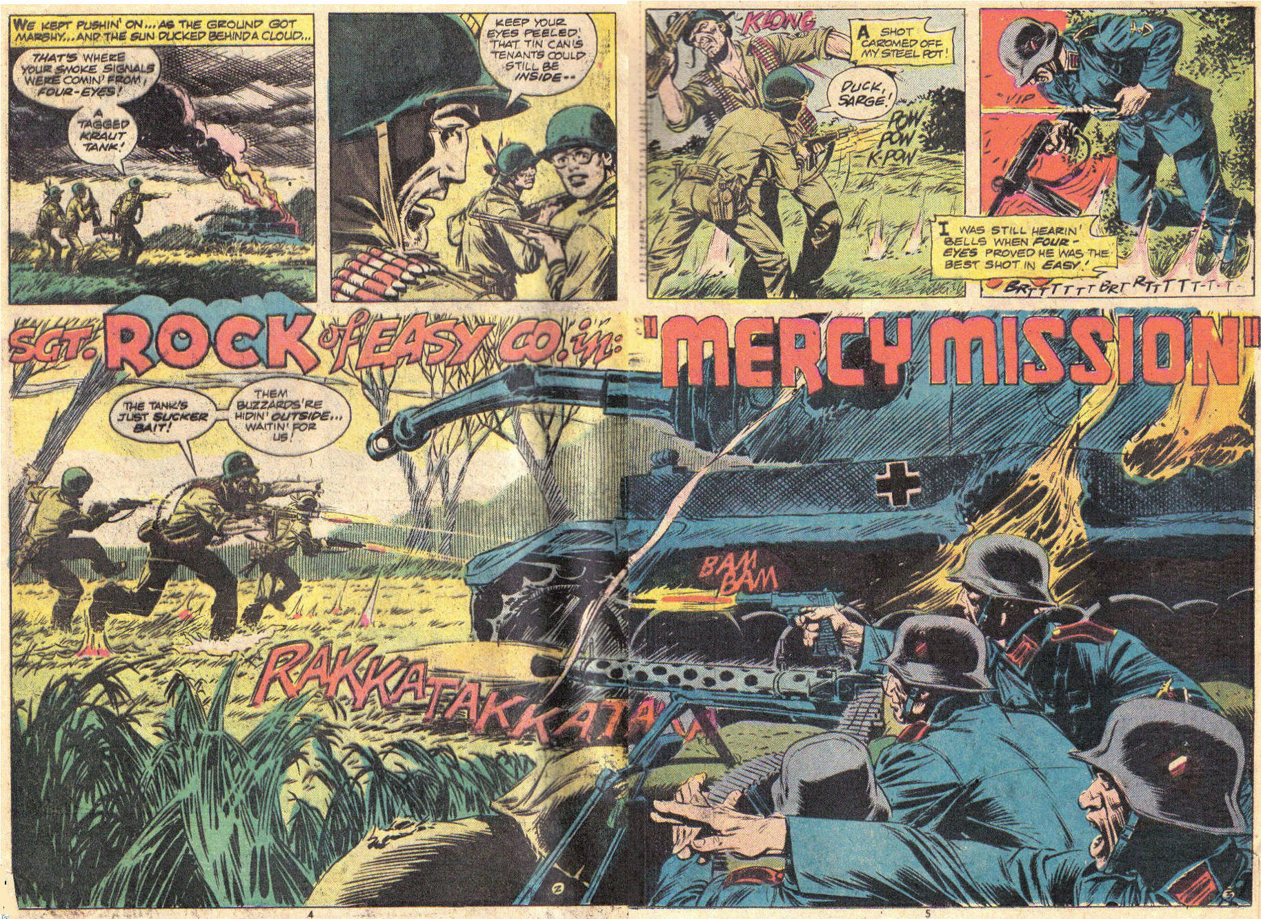 Read online Our Army at War (1952) comic -  Issue #280 - 4