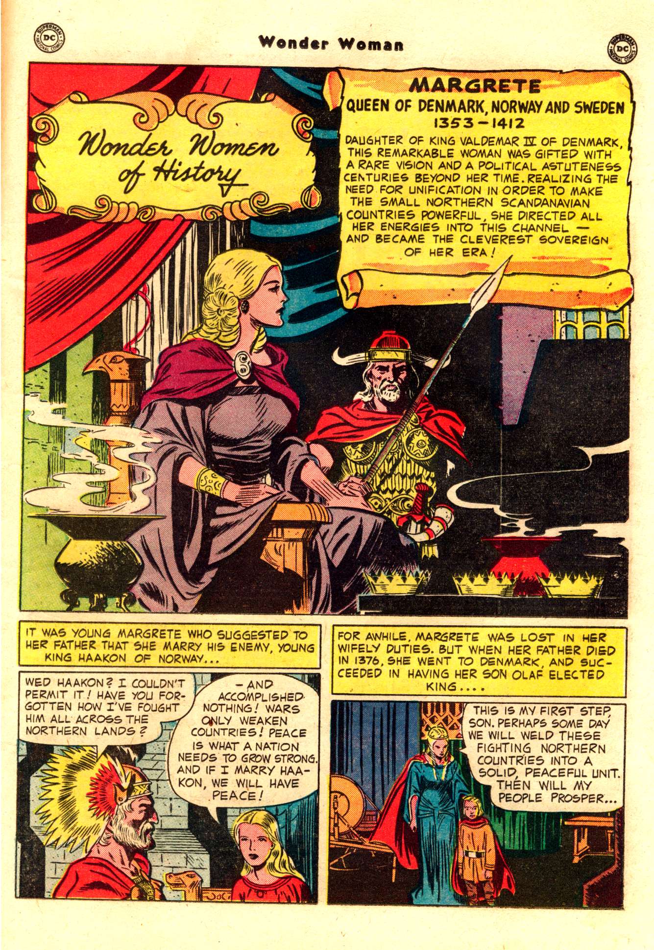 Read online Wonder Woman (1942) comic -  Issue #40 - 33