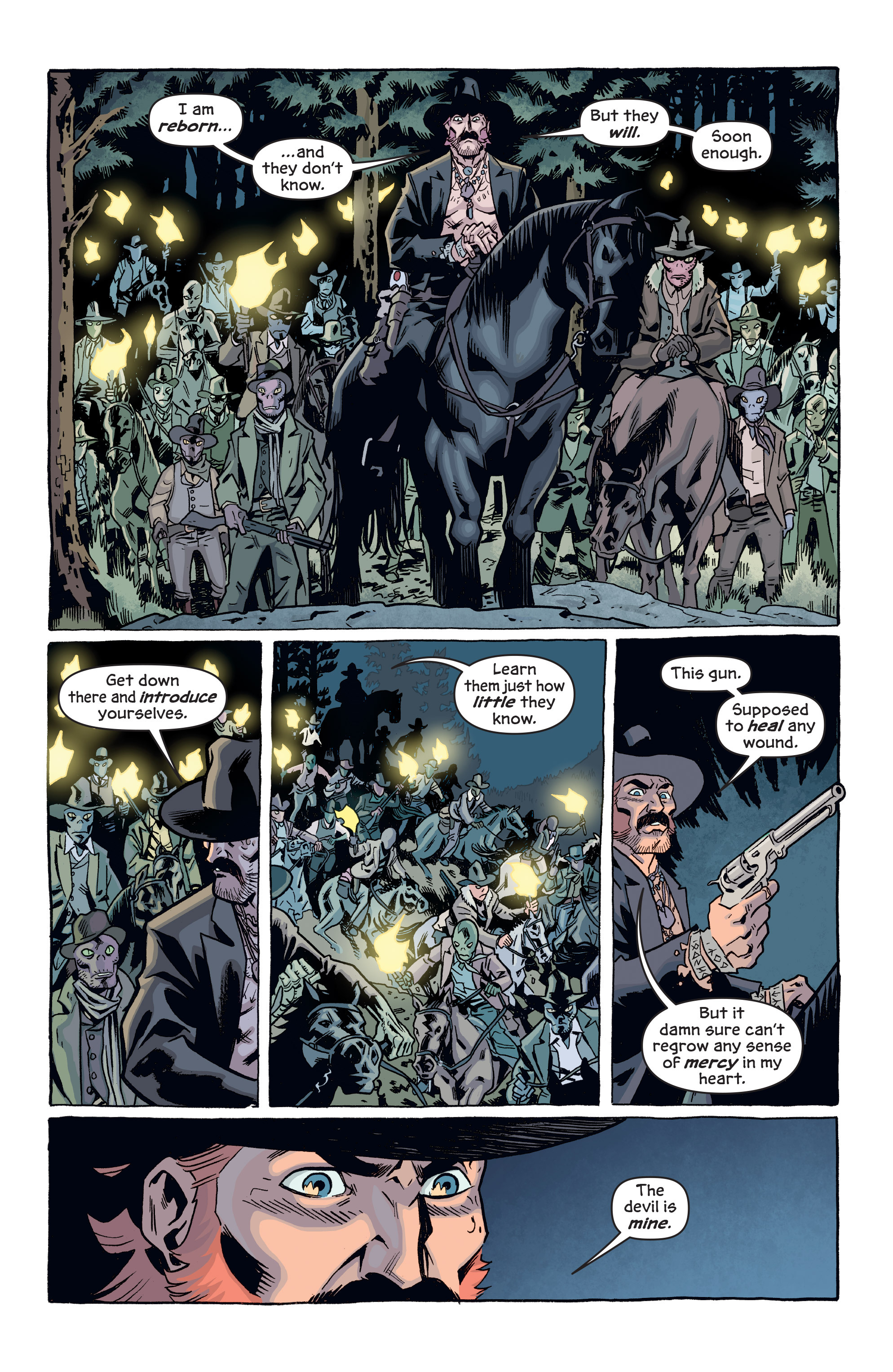 Read online The Sixth Gun comic -  Issue #37 - 17