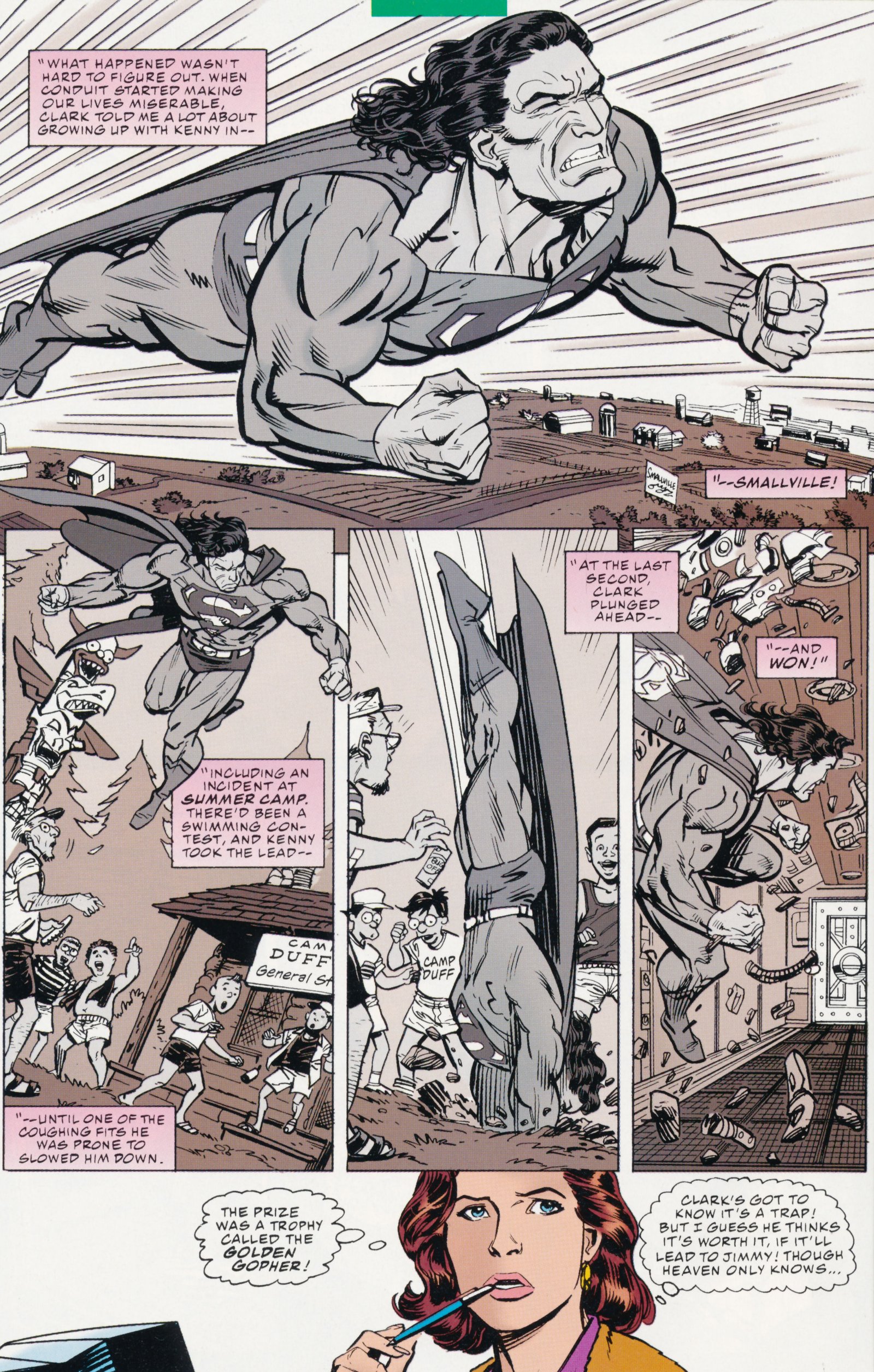Action Comics (1938) 712 Page 10