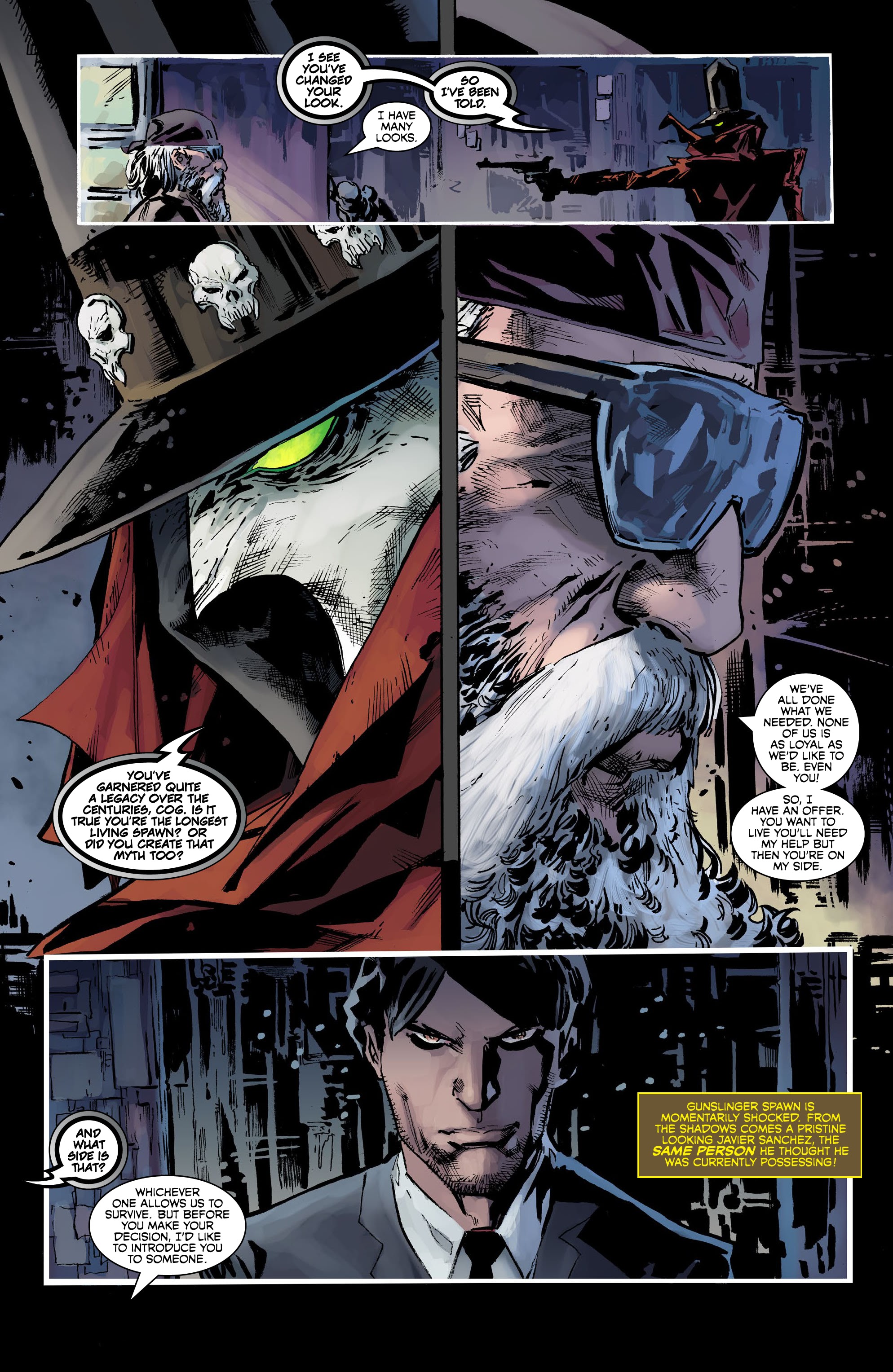 Read online Spawn comic -  Issue #309 - 14
