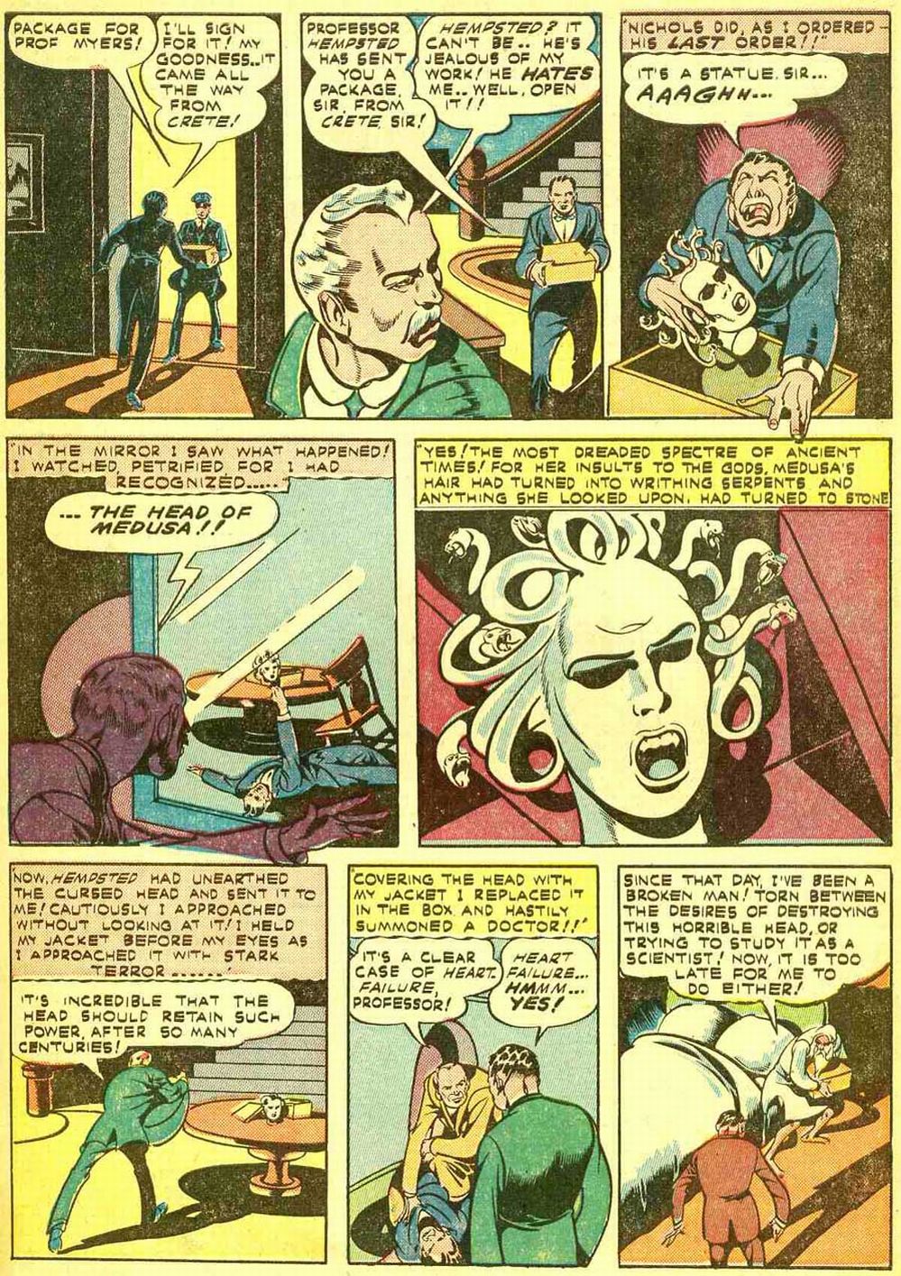 Read online Pep Comics comic -  Issue #45 - 53