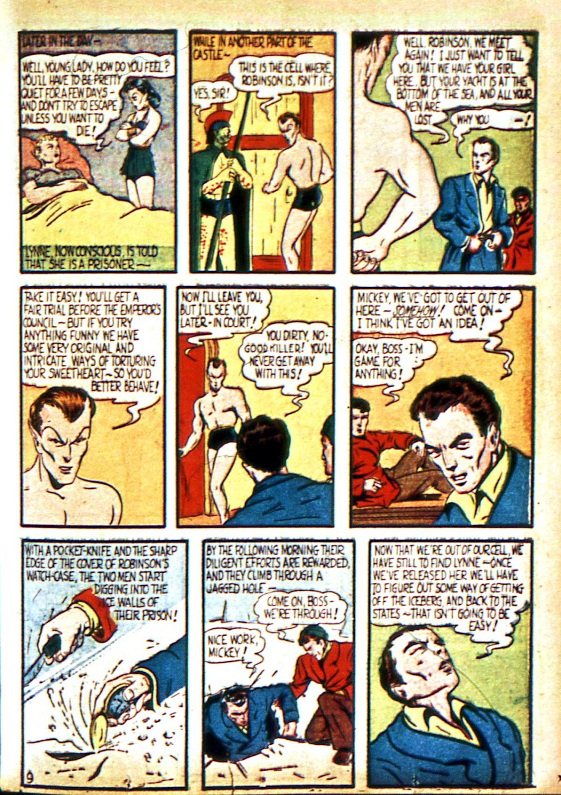 Marvel Mystery Comics (1939) issue 11 - Page 23