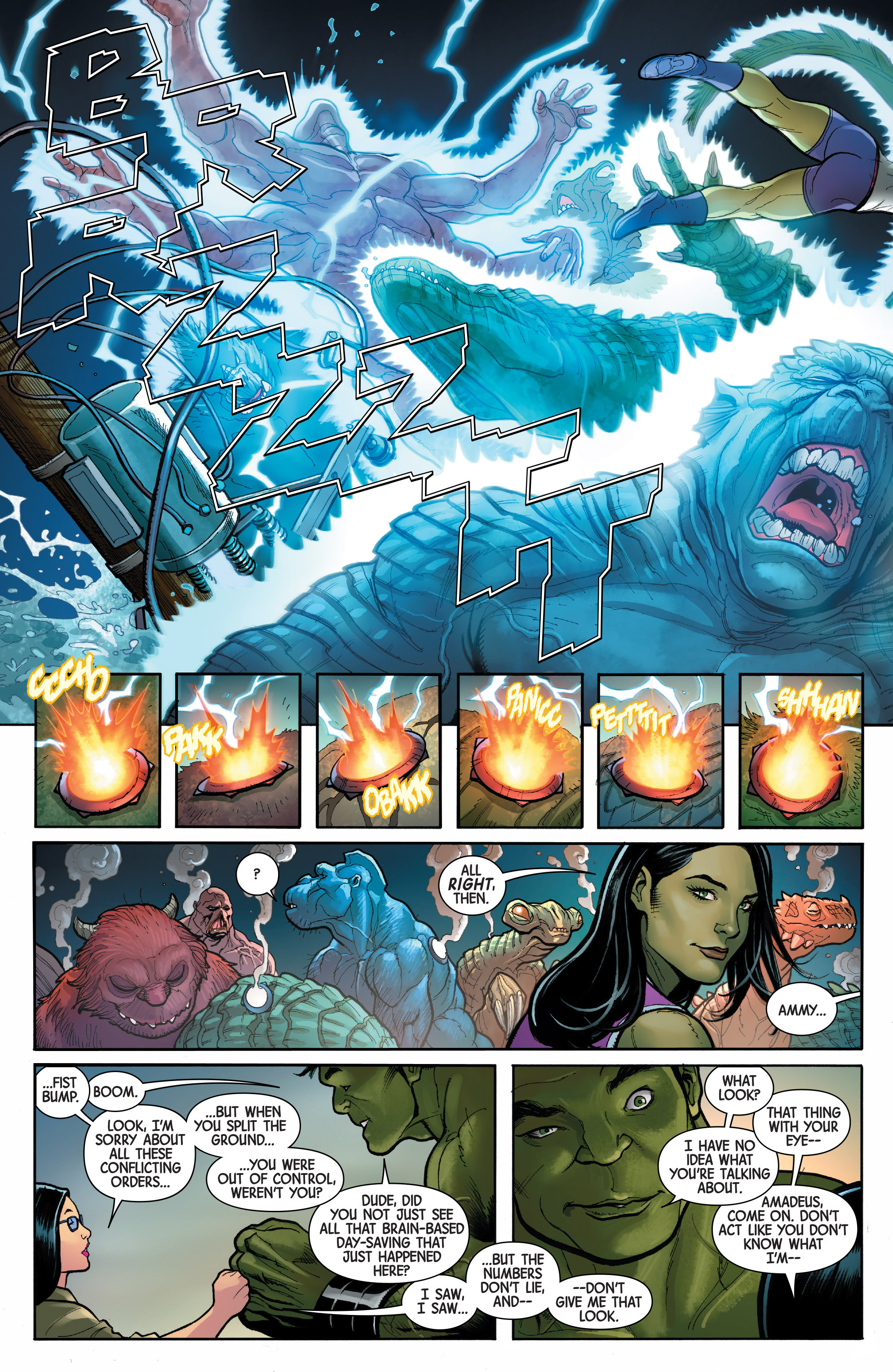 Read online Totally Awesome Hulk comic -  Issue #4 - 21