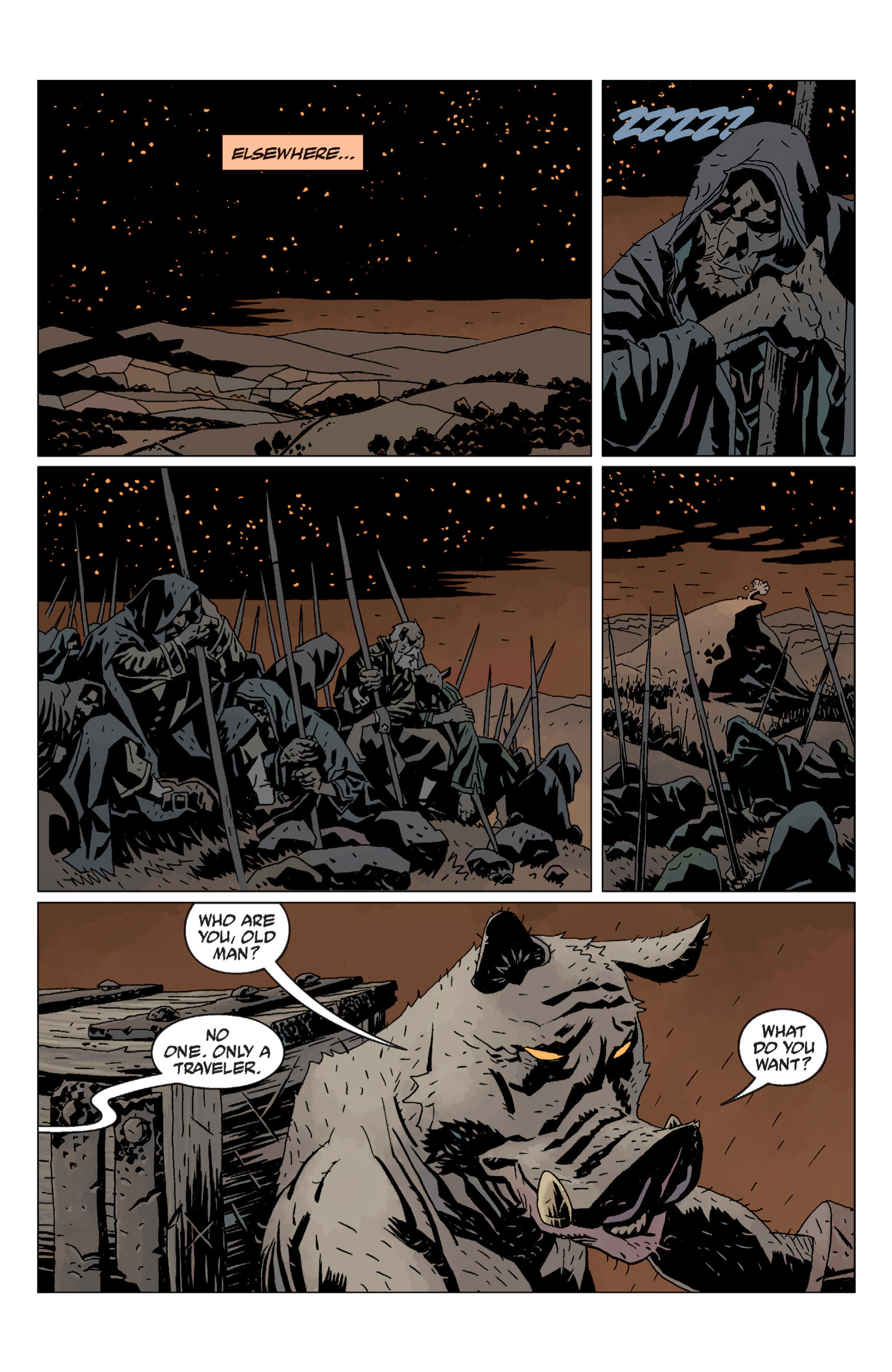 Read online Hellboy comic -  Issue #9 - 45
