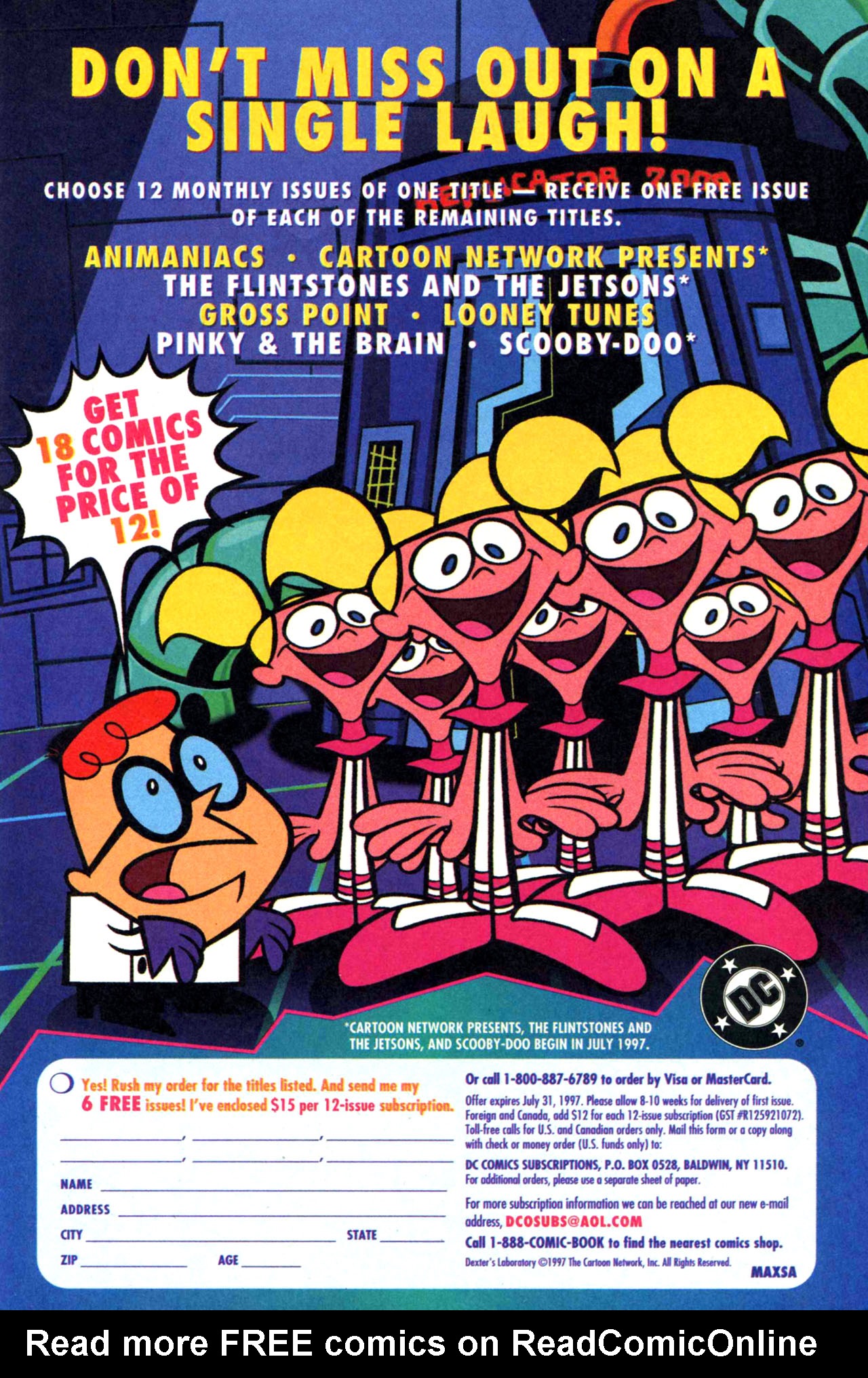 Read online The Flintstones and the Jetsons comic -  Issue #4 - 29
