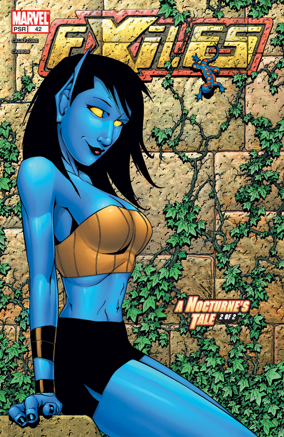 Read online Exiles (2001) comic -  Issue #42 - 1