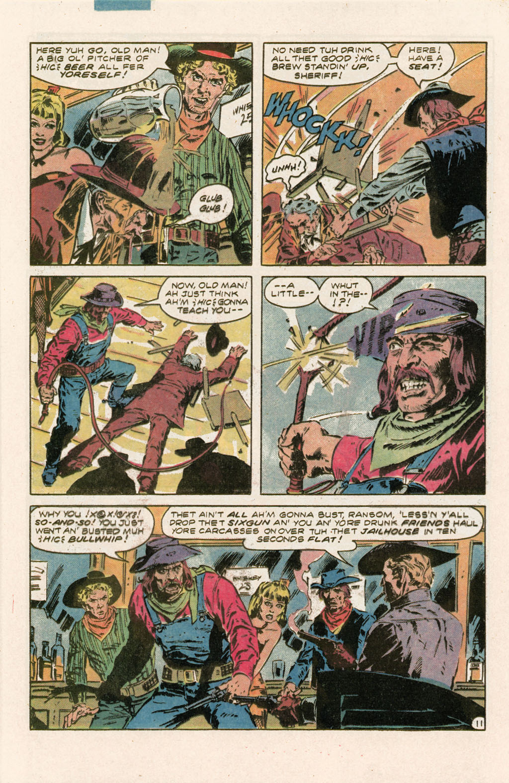 Read online Jonah Hex (1977) comic -  Issue #68 - 16