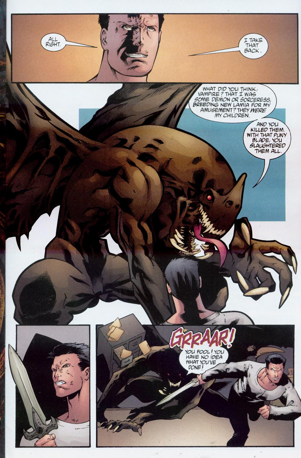 Read online Angel (1999) comic -  Issue #3 - 18