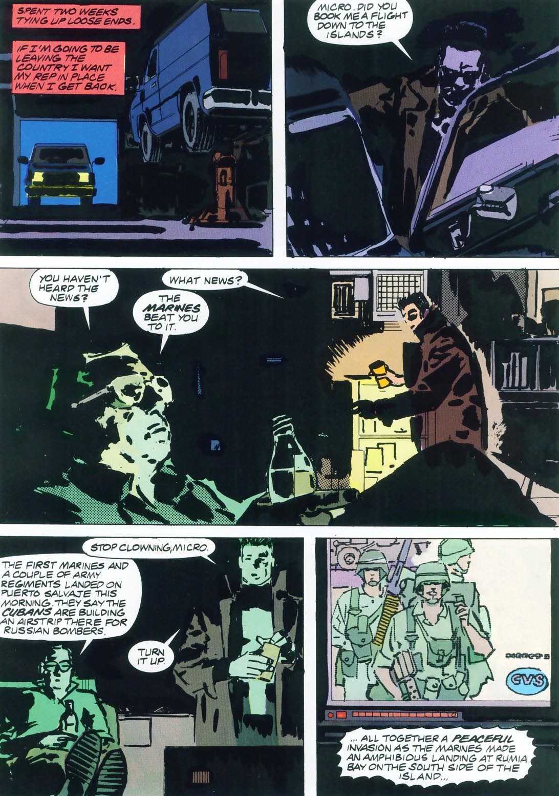 Read online The Punisher, Kingdom Gone comic -  Issue # Full - 24